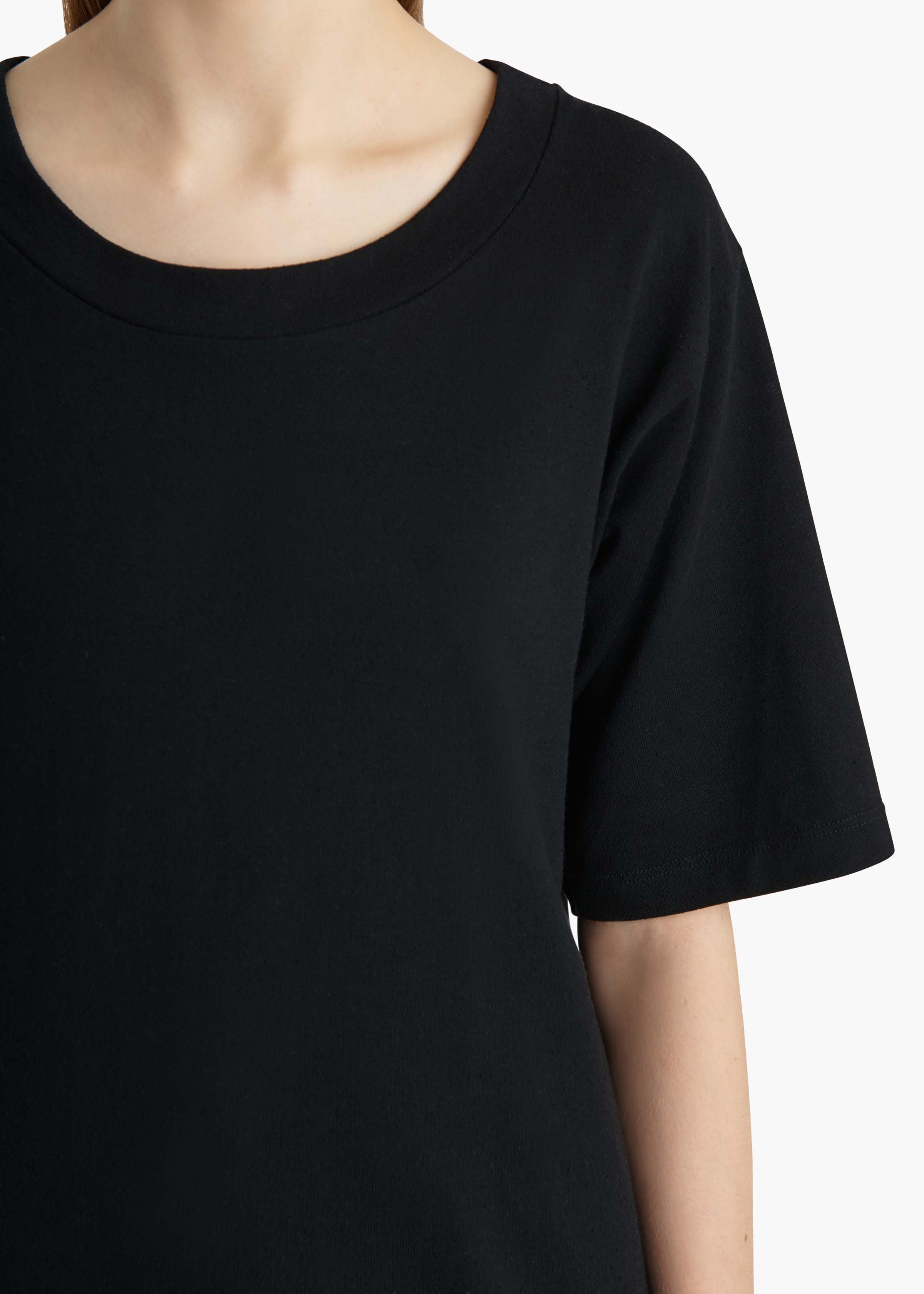 Allen Top in Black – KHAITE