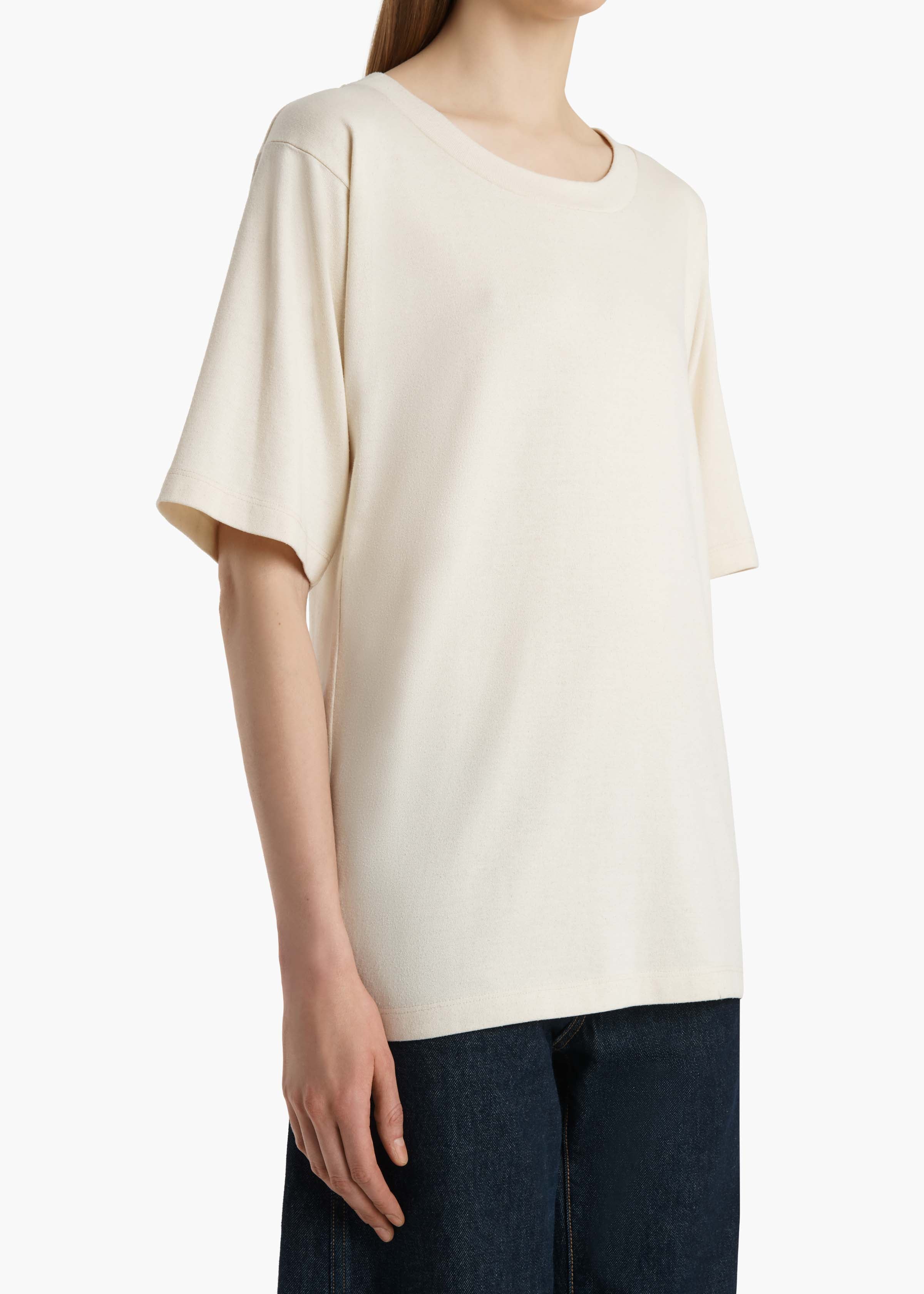 L'Appartement 【KHAITE】　Brady Tシャツ DIANI-NILI-LOTAN-Brady-Tee-