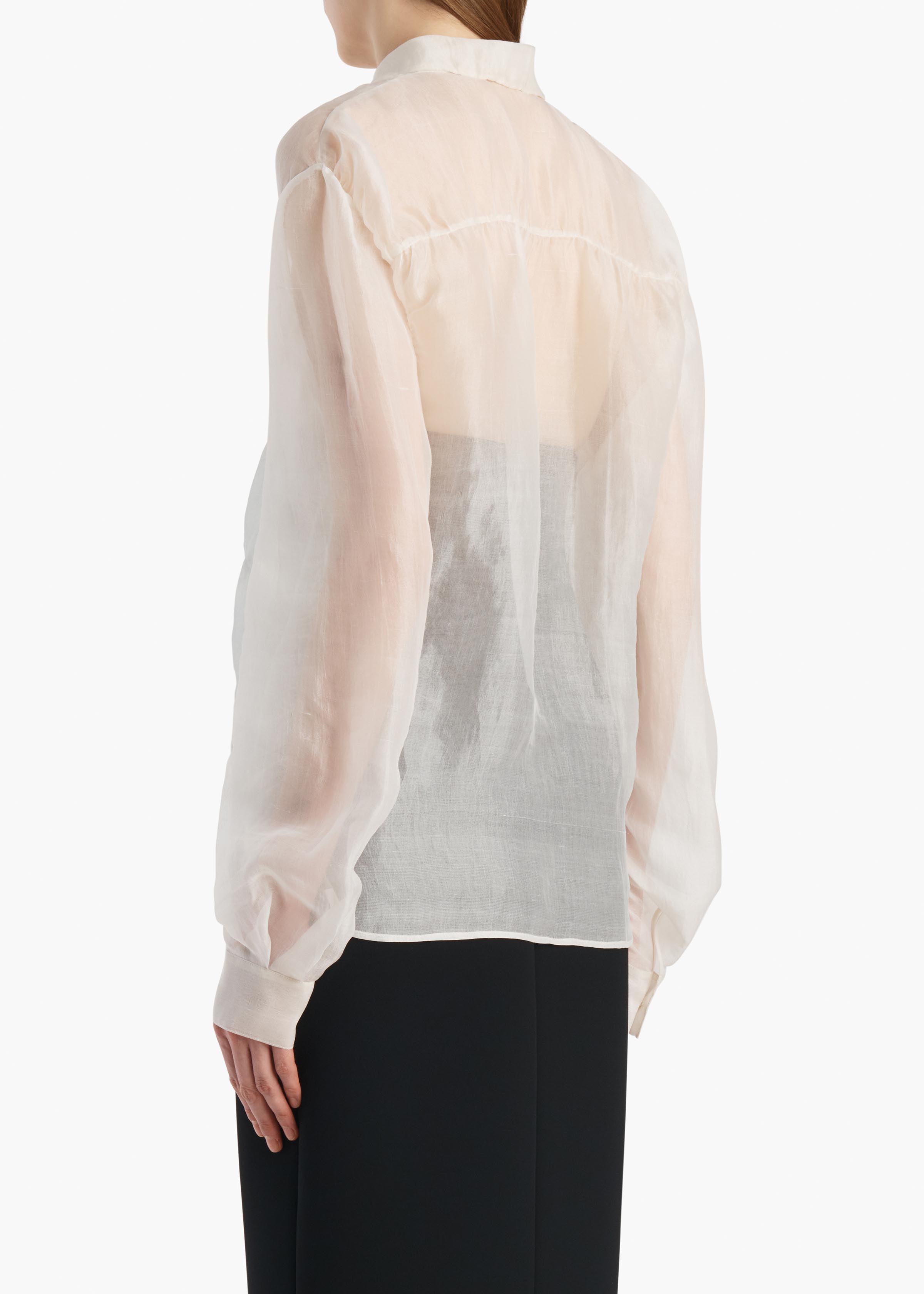 Allie Top in Chalk