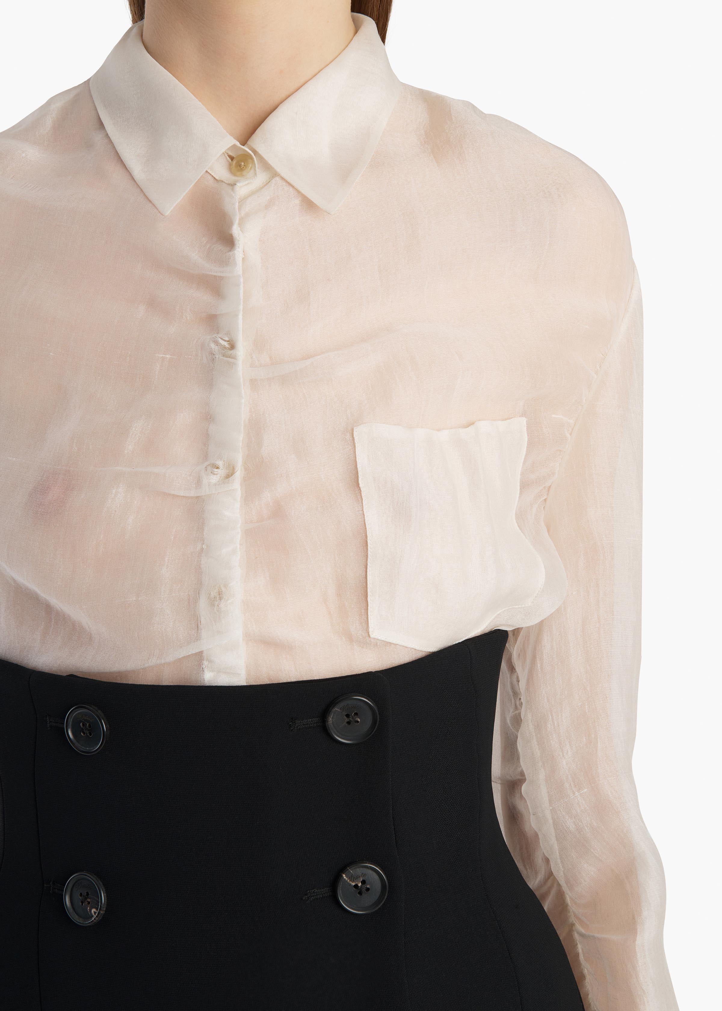 Allie Top in Chalk