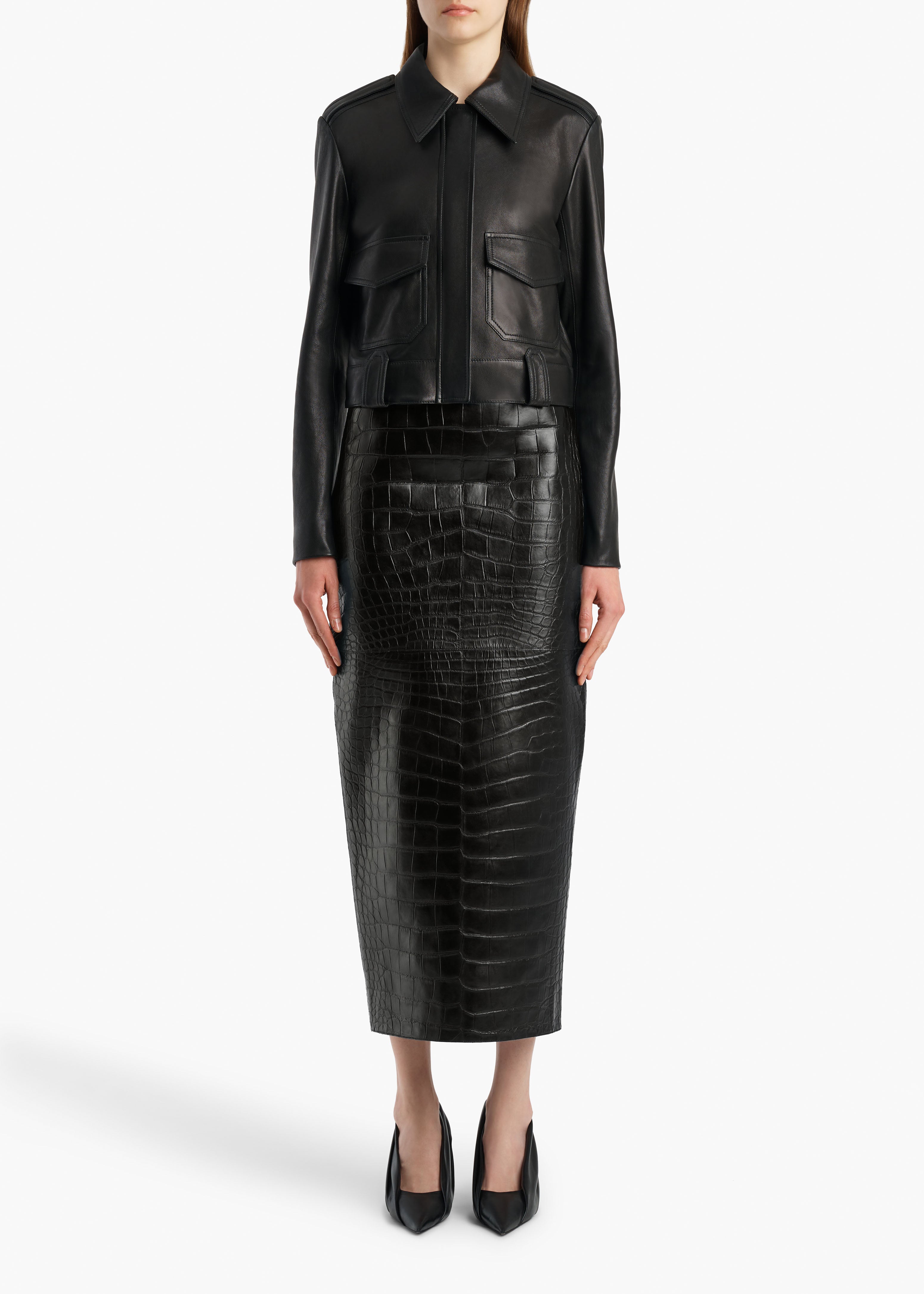 Amelia Jacket in Black
