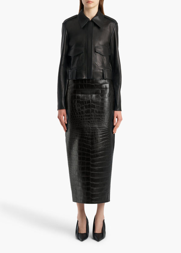 Amelia Jacket in Black