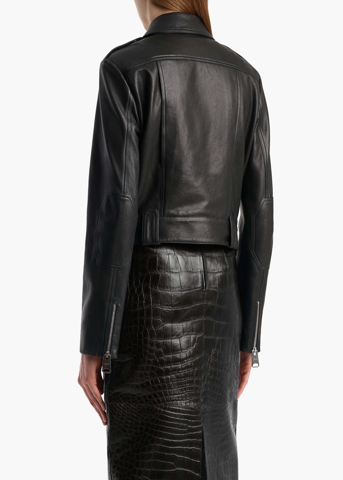 KHAITE  - Amelia Jacket in Black