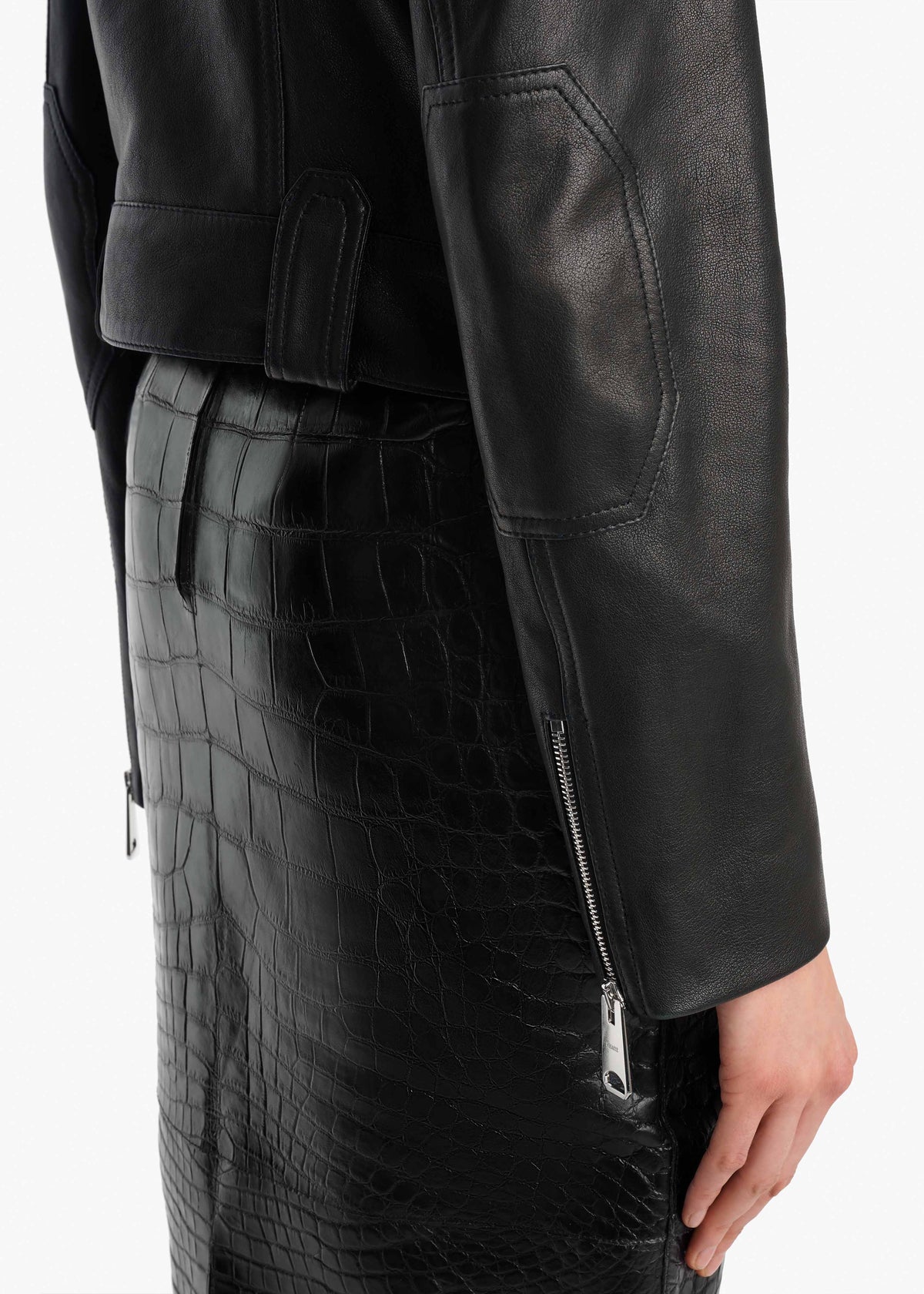 KHAITE  - Amelia Jacket in Black