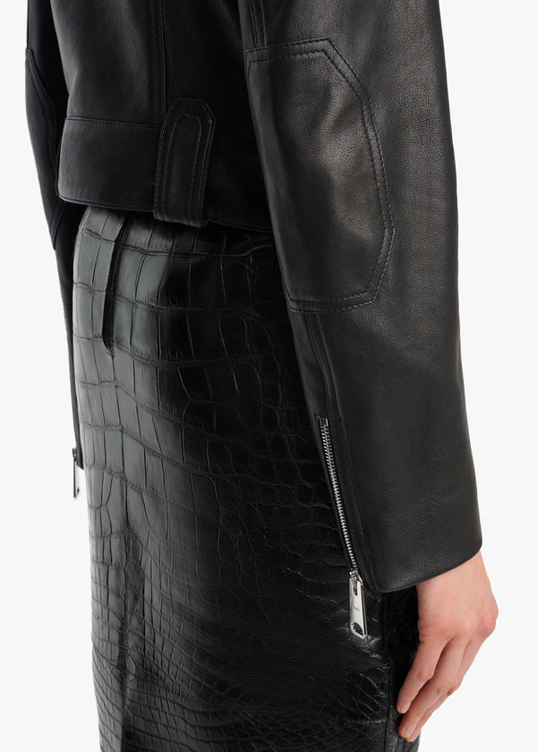 Amelia Jacket in Black