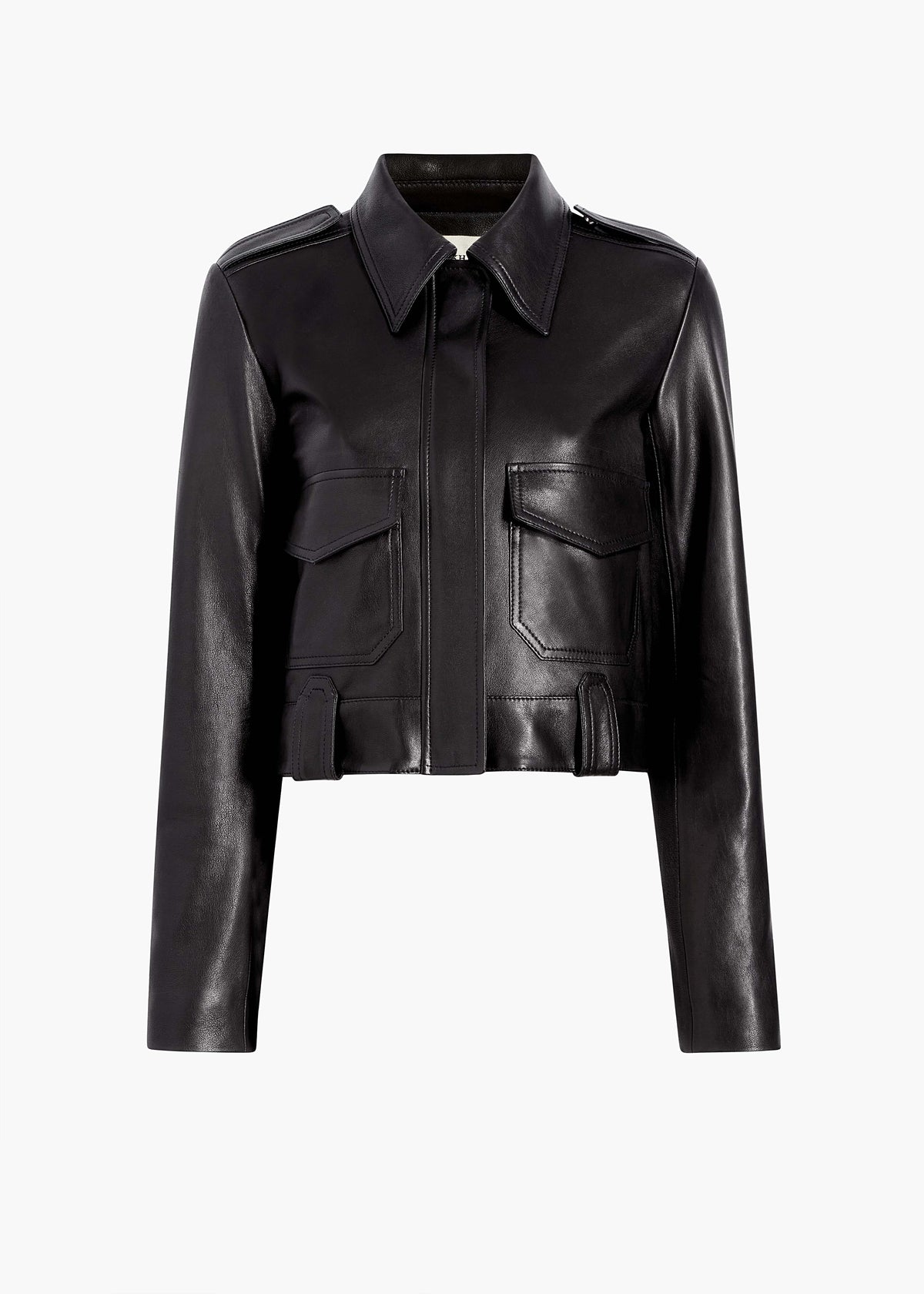 KHAITE  - Amelia Jacket in Black