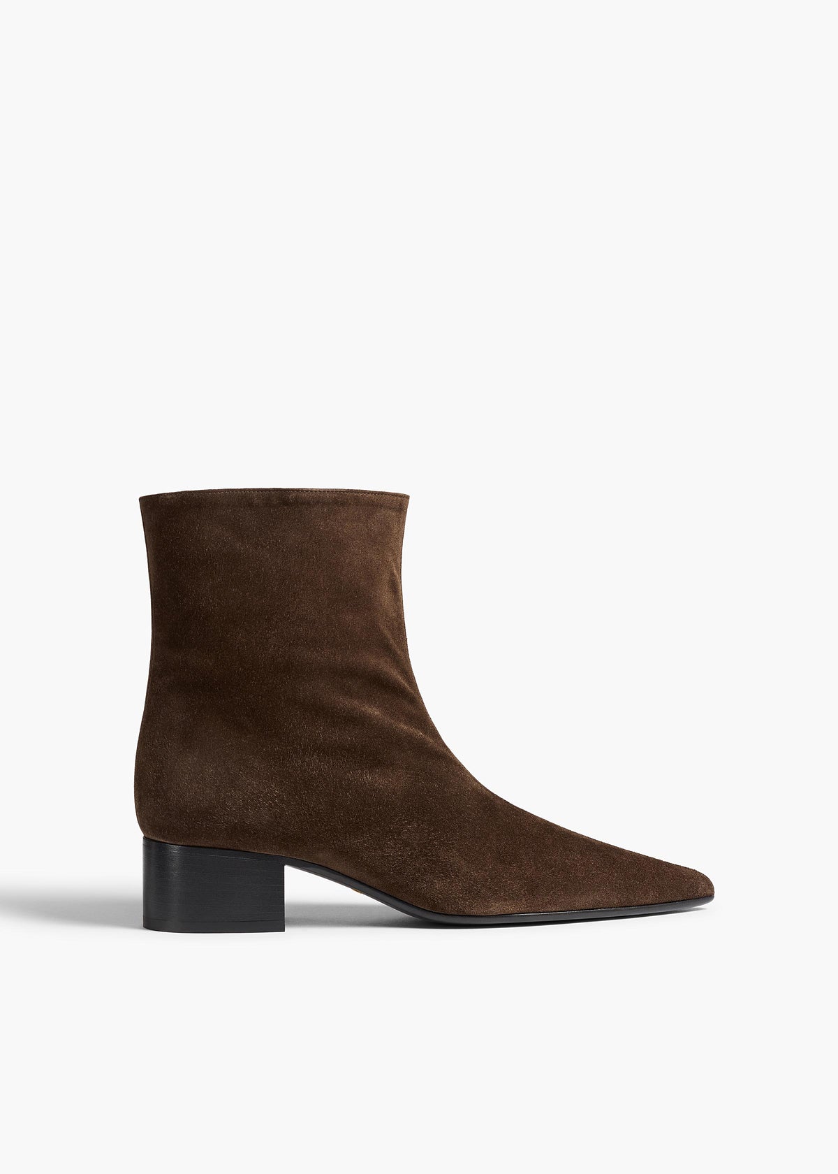 Andee Ankle Boot Ebano Suede