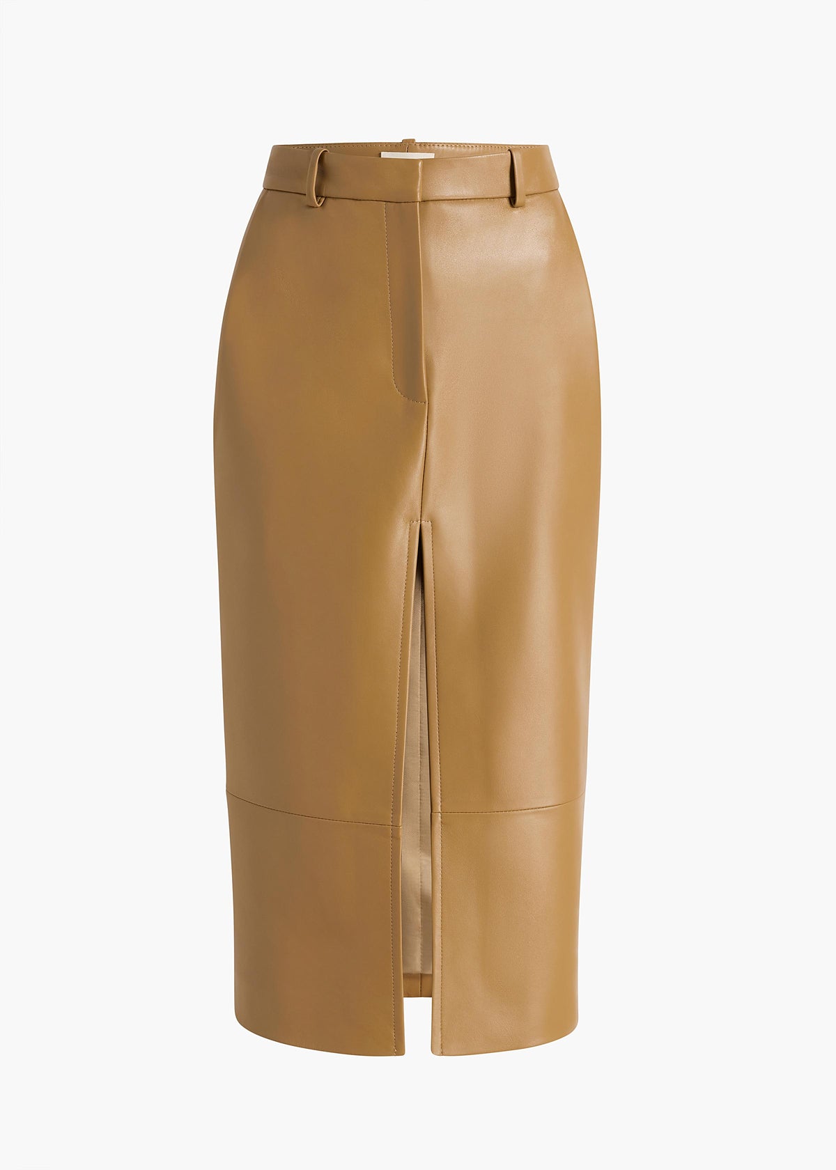 Anden Skirt Golden Leather