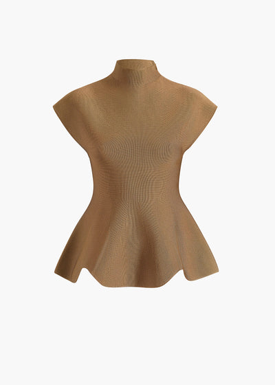 ANDRA TOP CAROB 9806429 736 GHOST