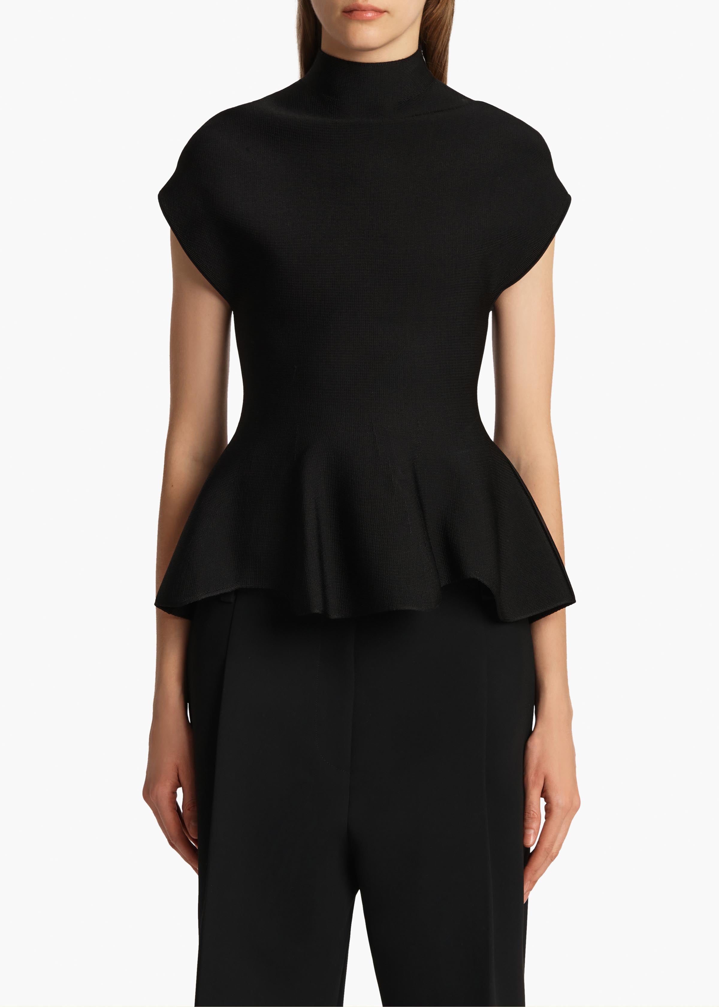 Andra Top in Black