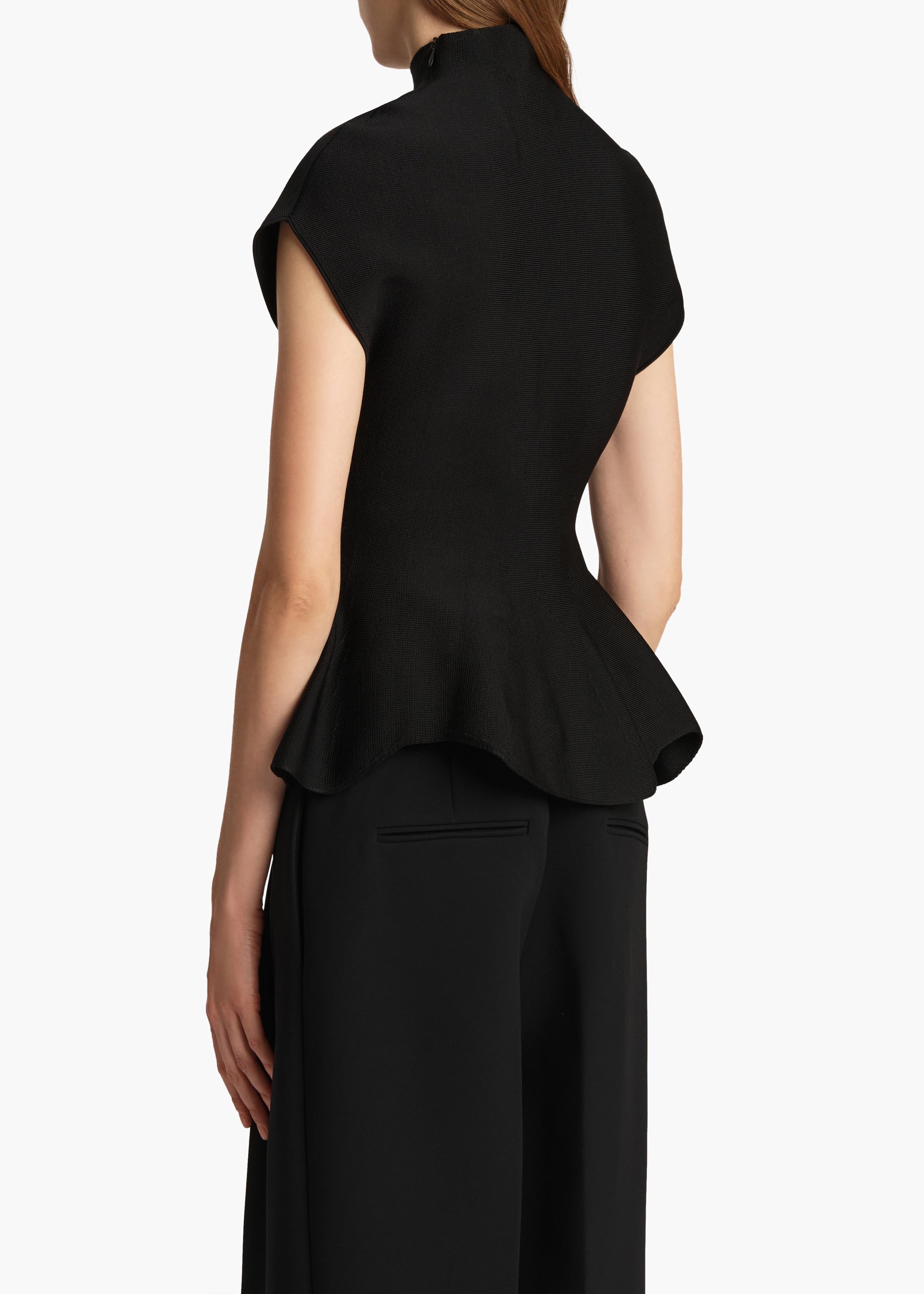 Andra Top in Black