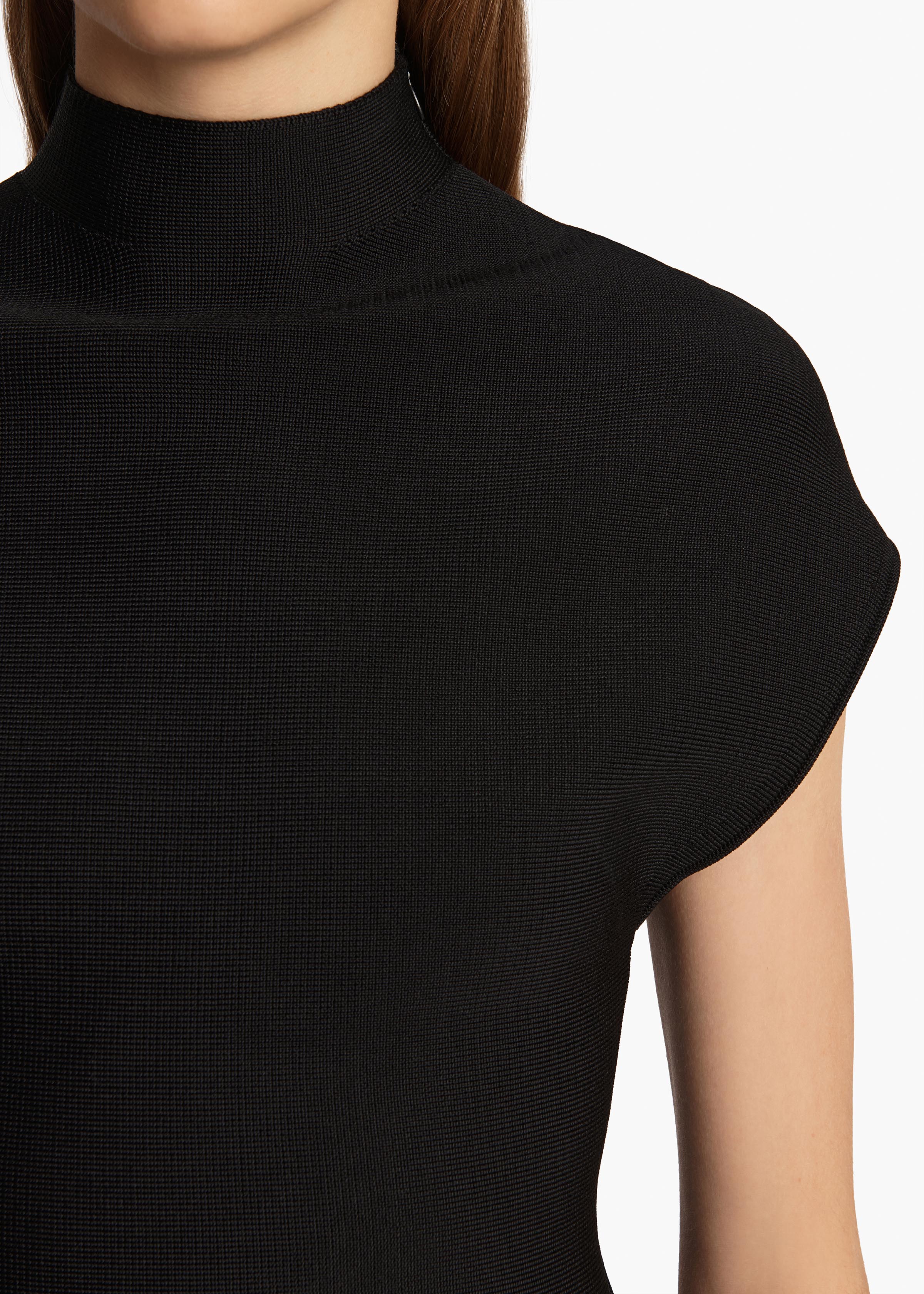 Andra Top in Black
