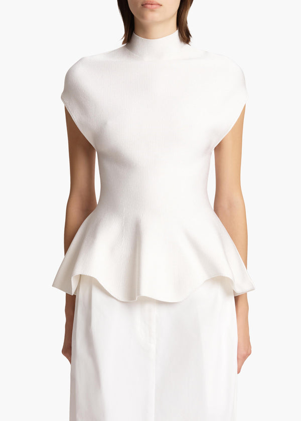 Andra Top in Glaze FRONT VIEW