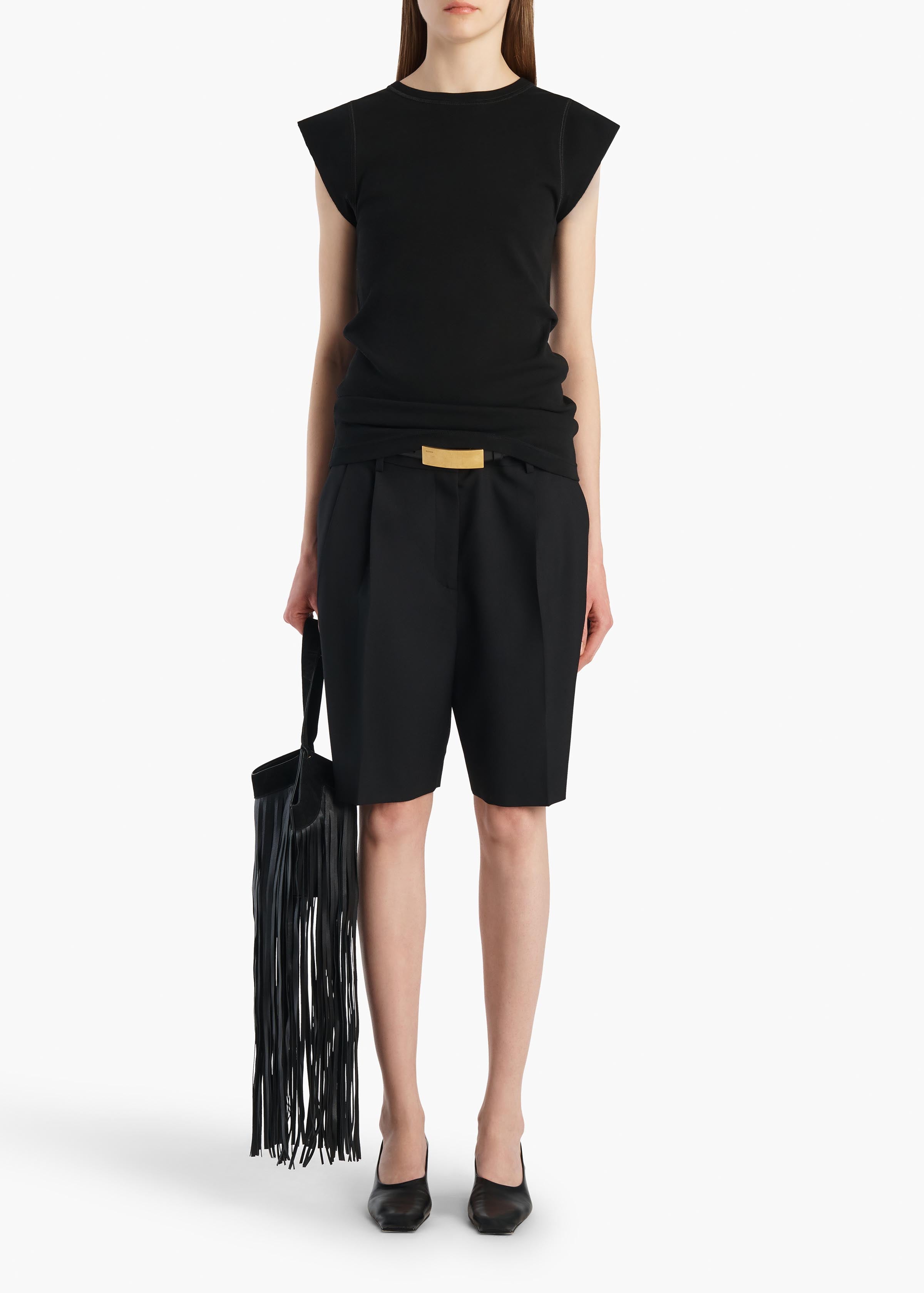 Angel Top in Black