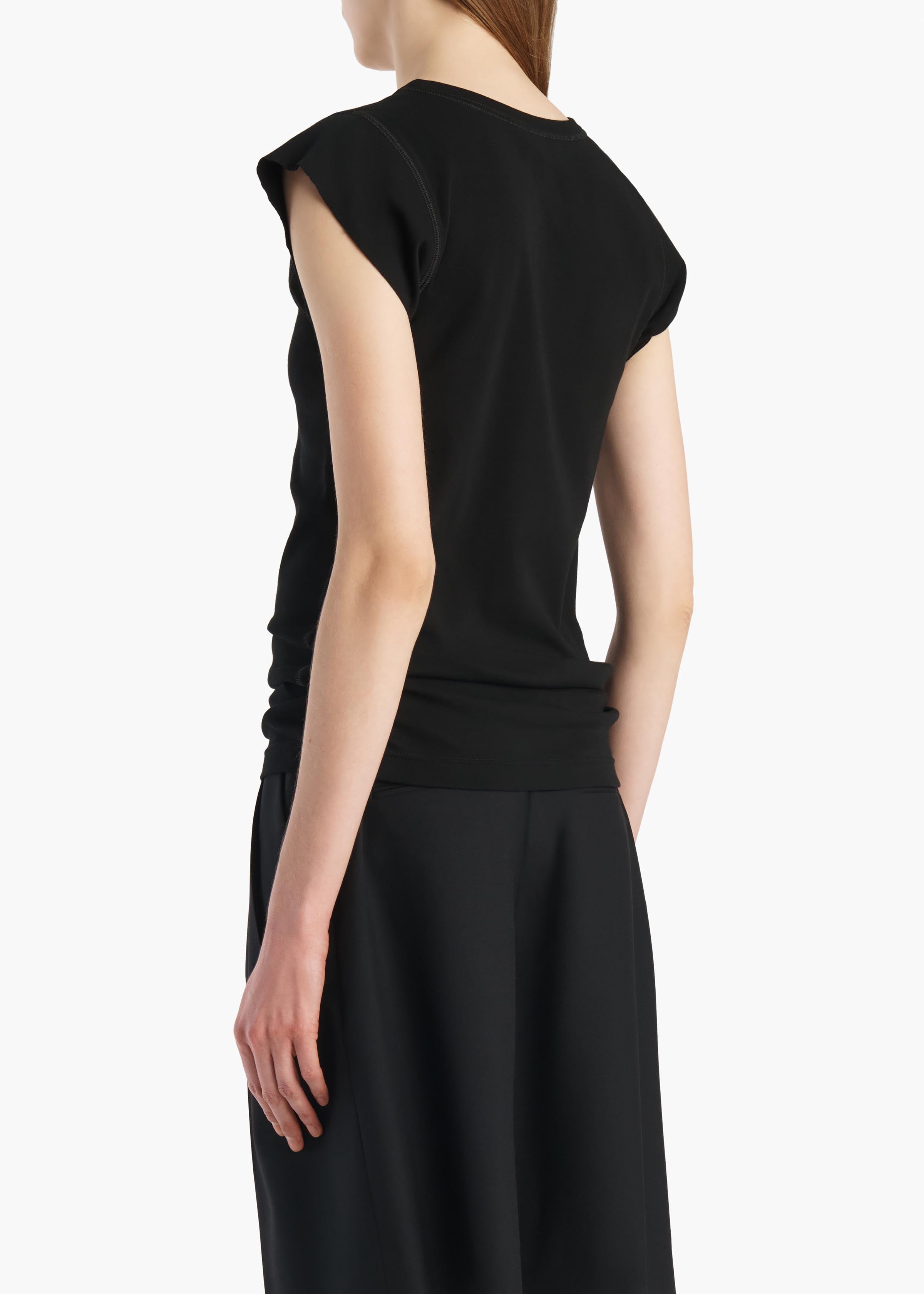 Angel Top in Black