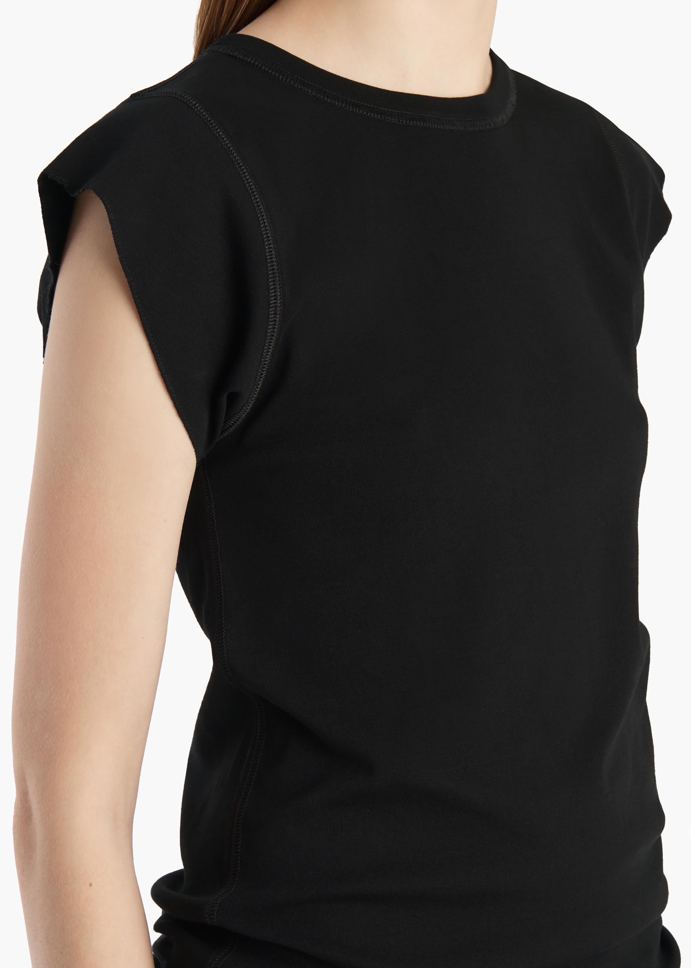 Angel Top in Black