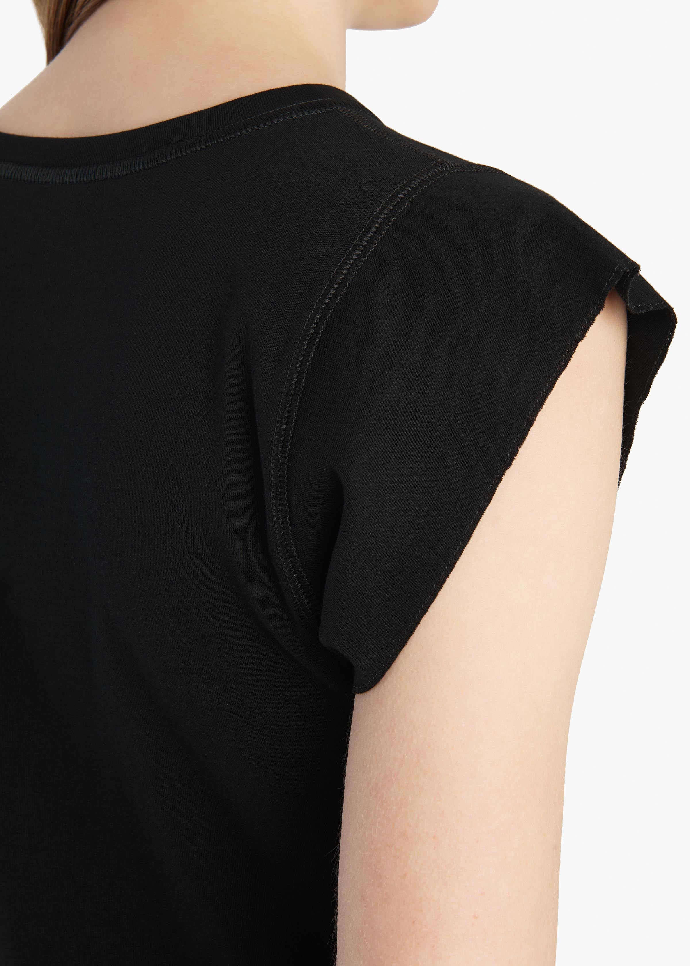 Angel Top in Black
