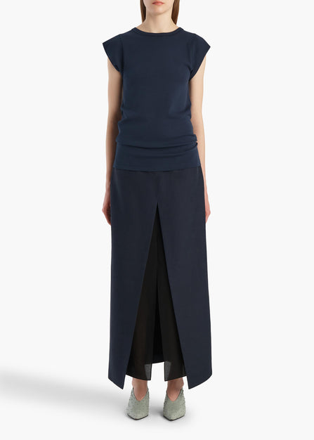 ANGEL TOP DARK NAVY 182751021 979 A STYLED