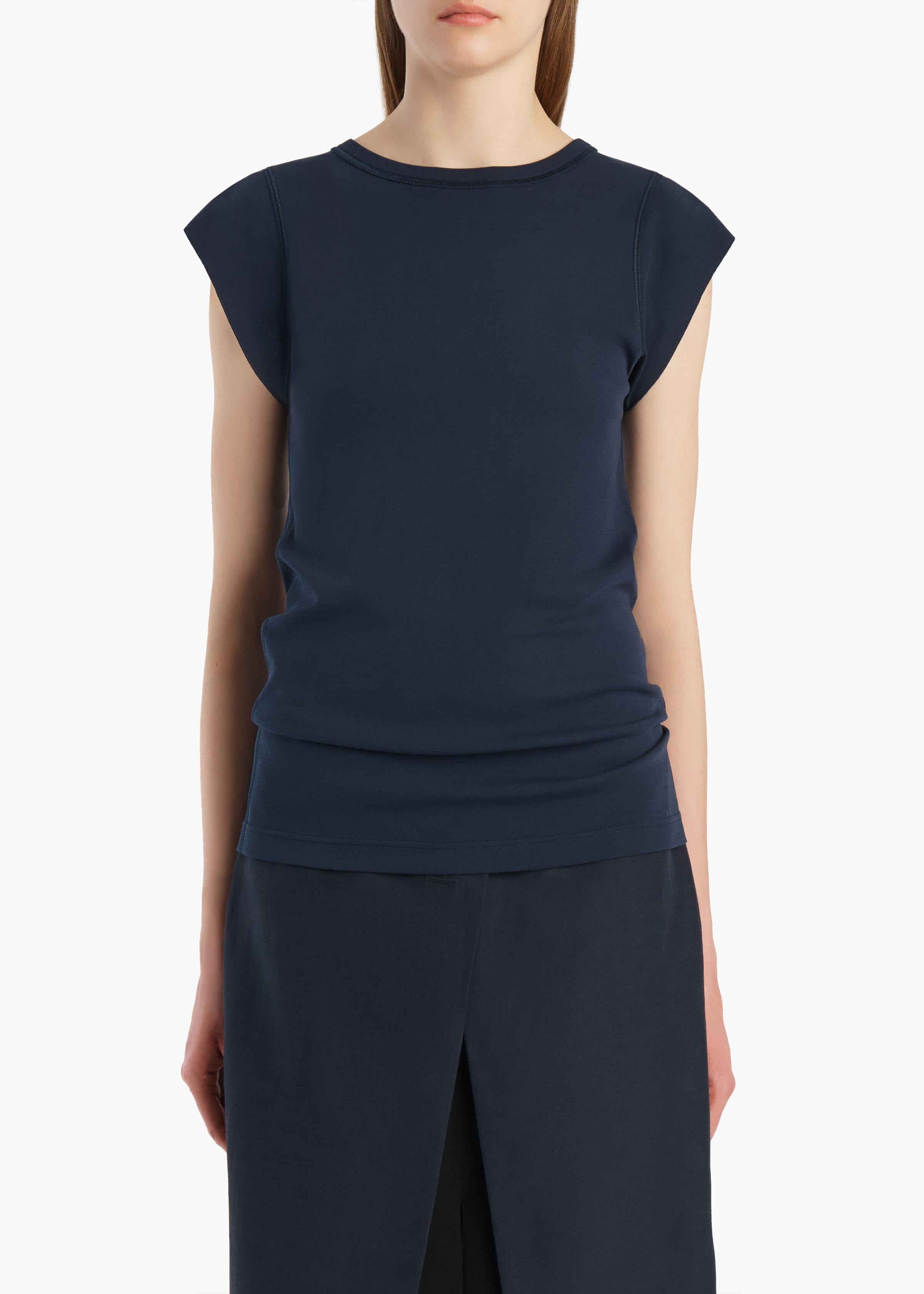 Angel Top in Dark Navy