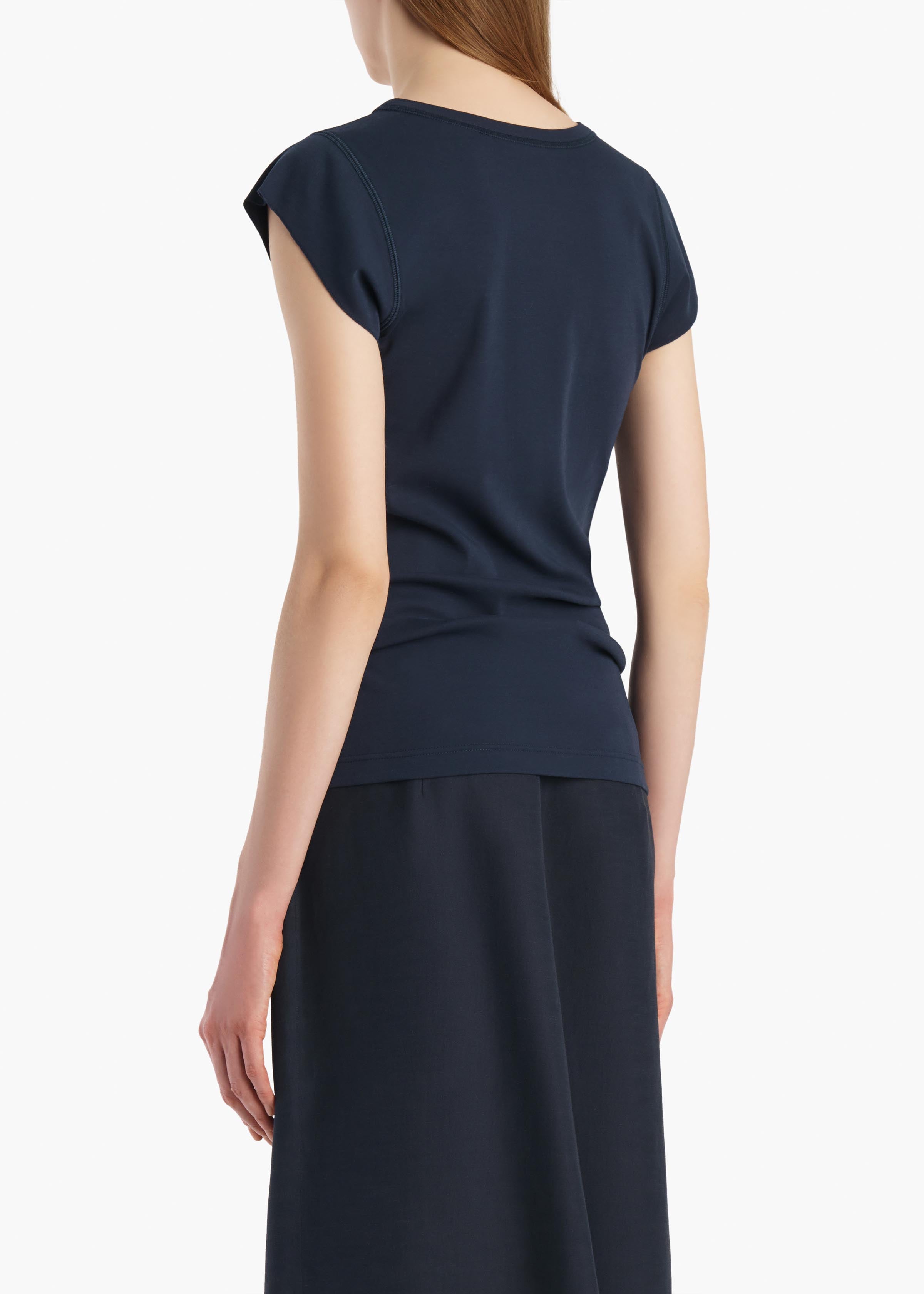 Angel Top in Dark Navy