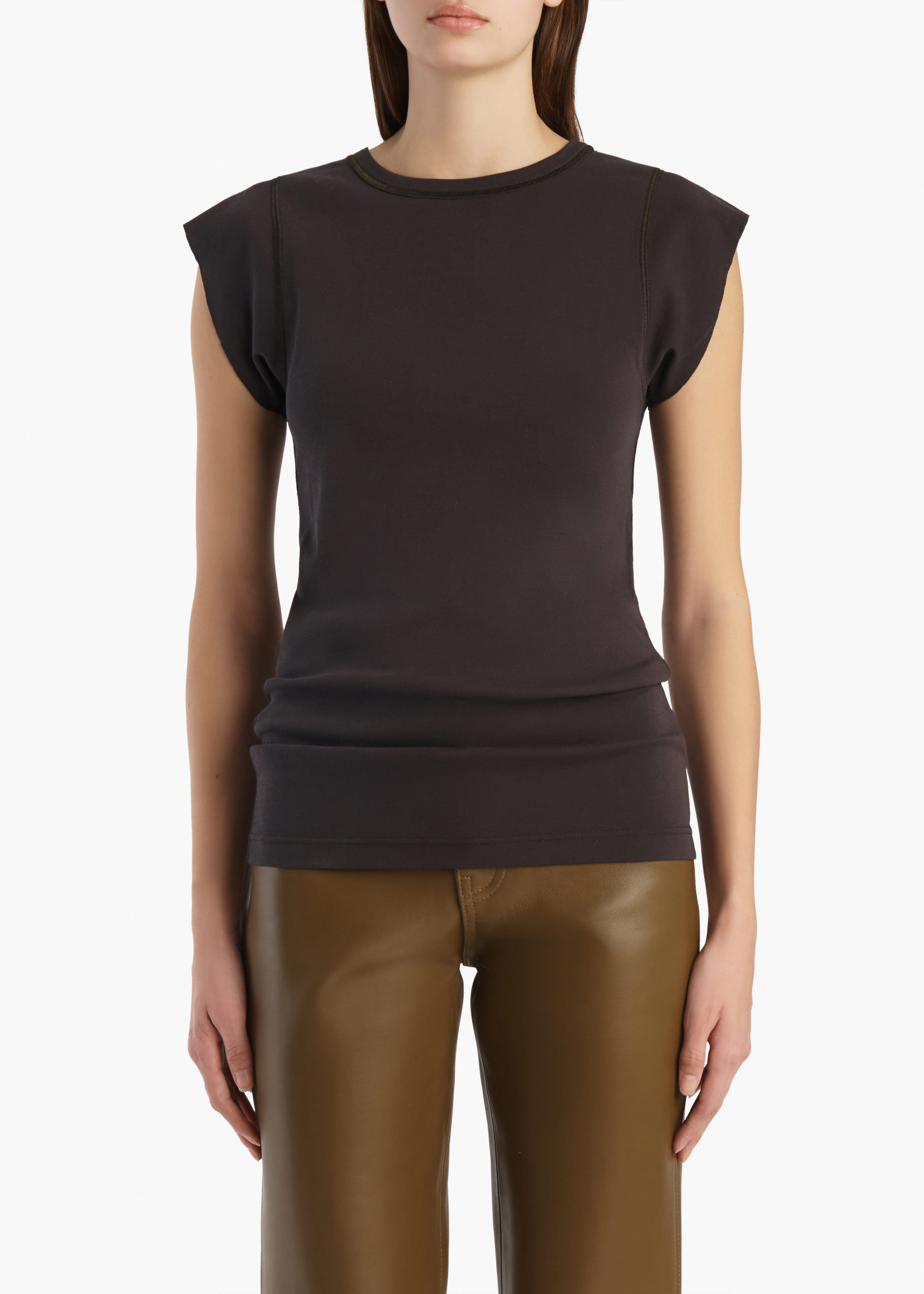 ANGEL TOP DARK UMBER 182751021 748 B