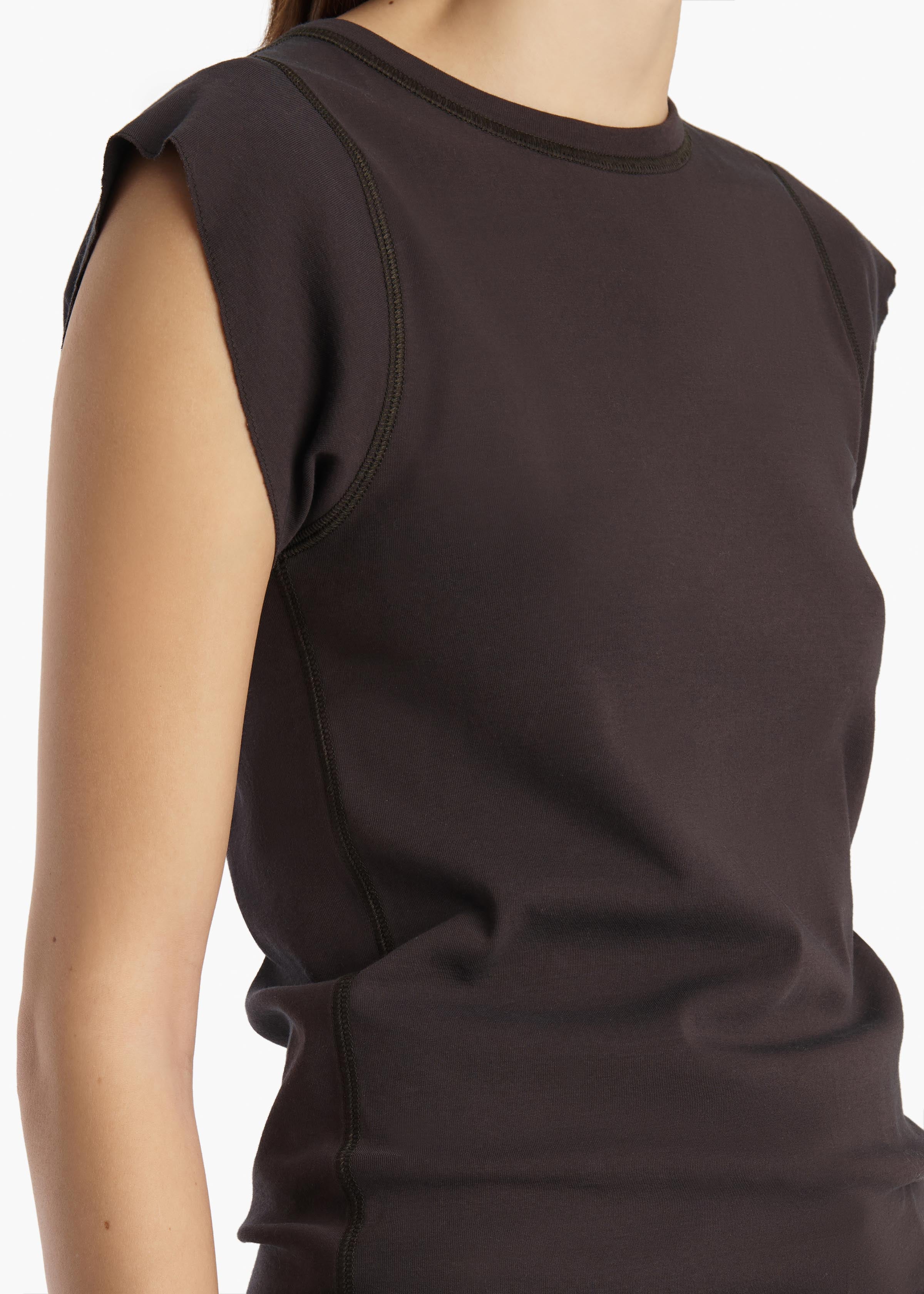 Angel Top in Dark Umber