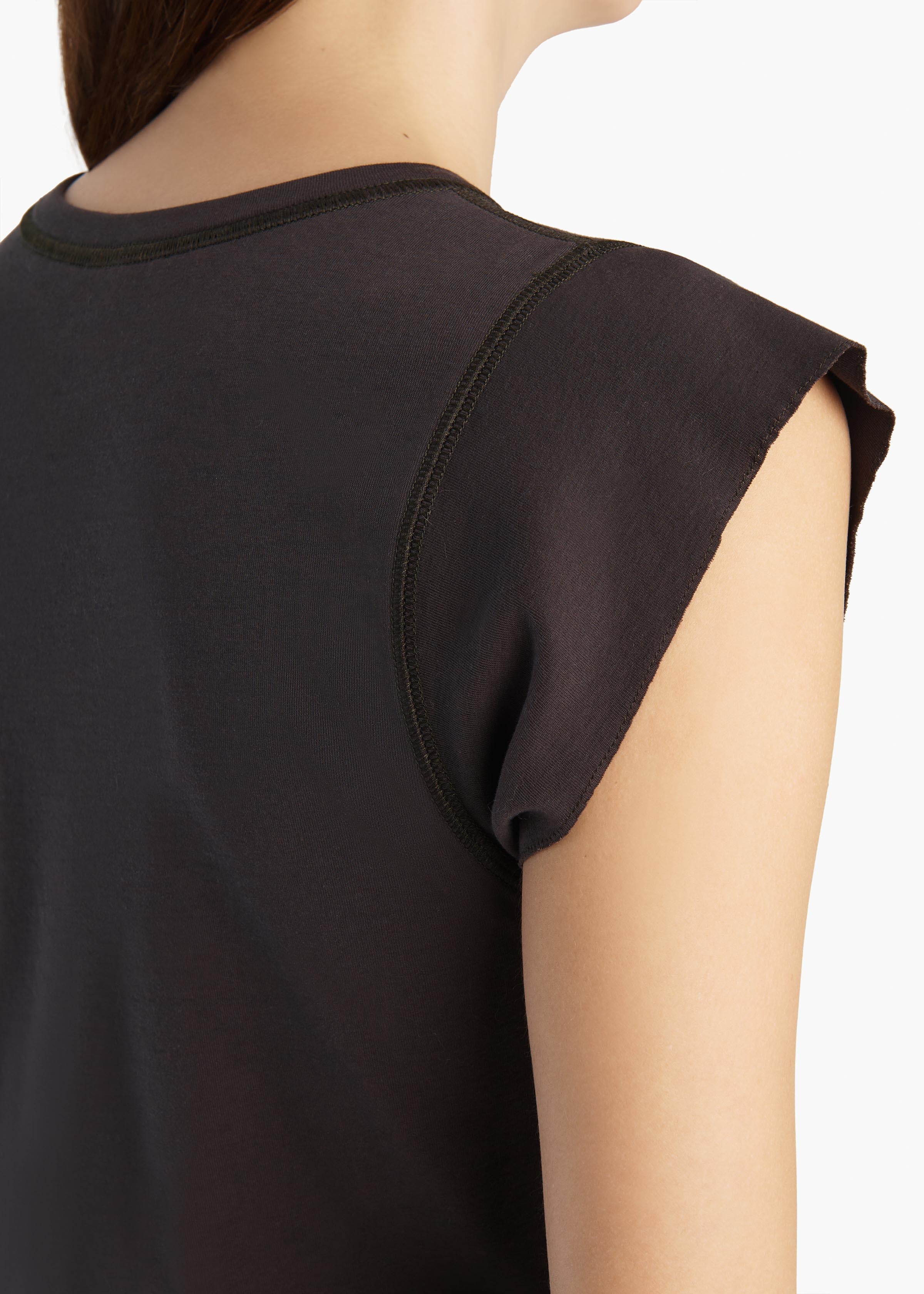 Angel Top in Dark Umber