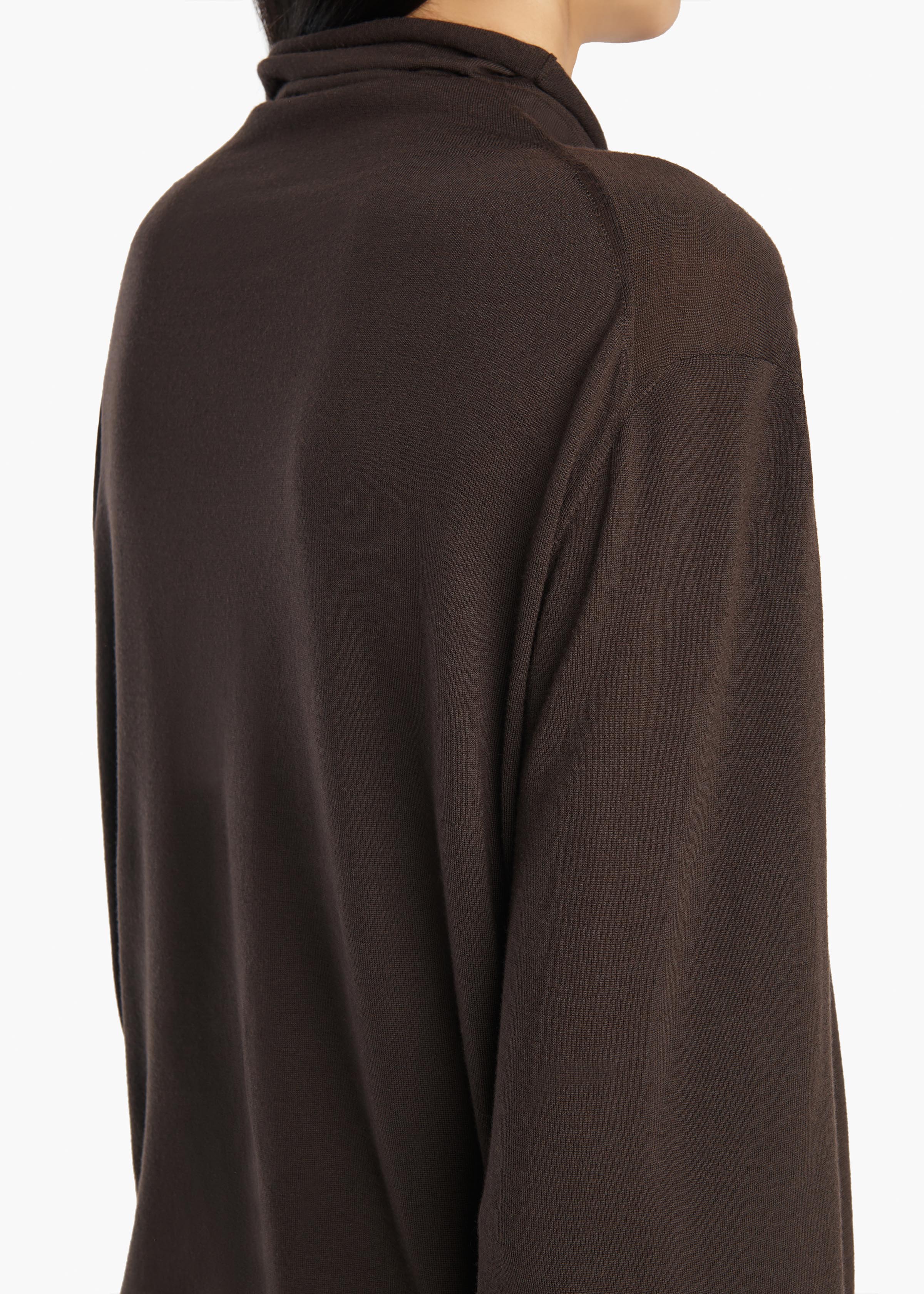 Annette Sweater in Espresso