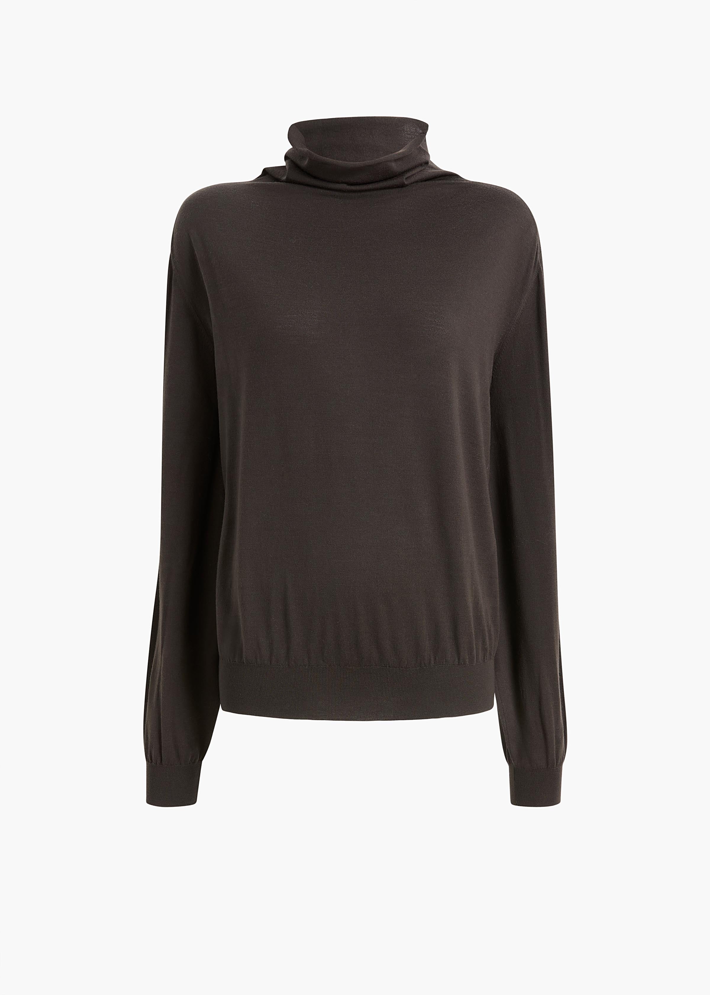 ANNETTE SWEATER ESPRESSO 18294537 864 GHOST