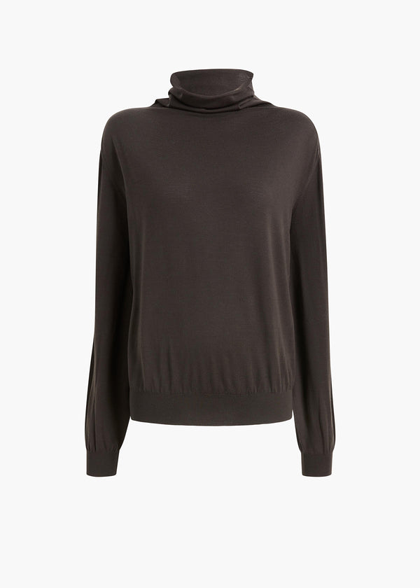 ANNETTE SWEATER ESPRESSO 18294537 864 GHOST