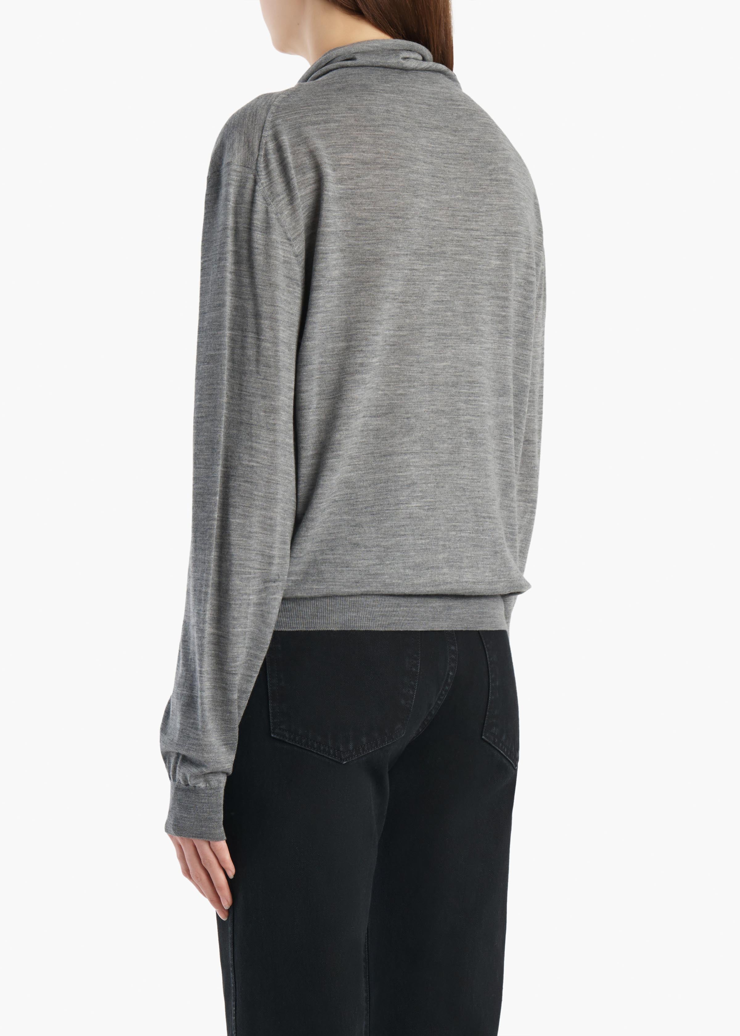 Annette Sweater in Sterling