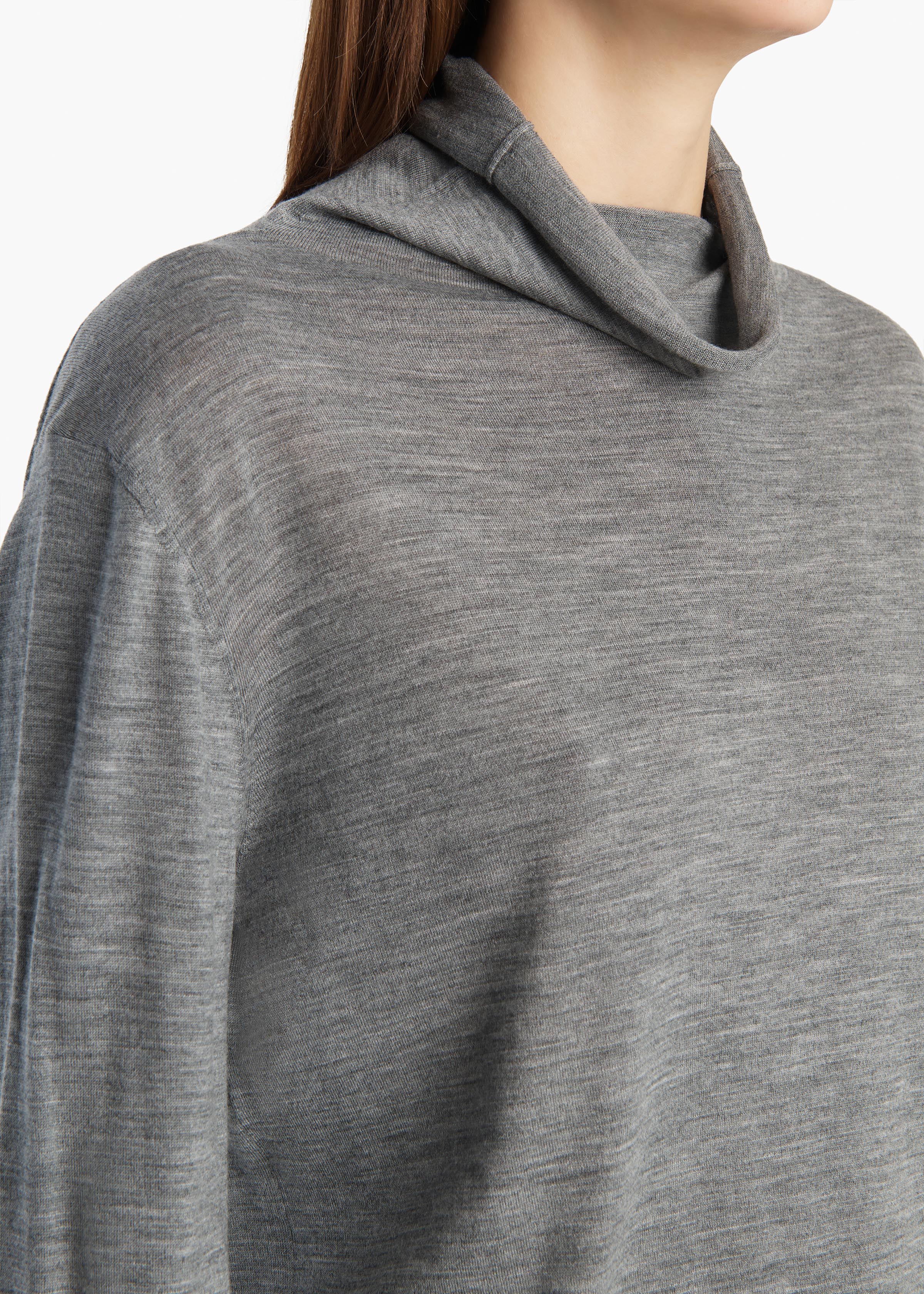 Annette Sweater in Sterling