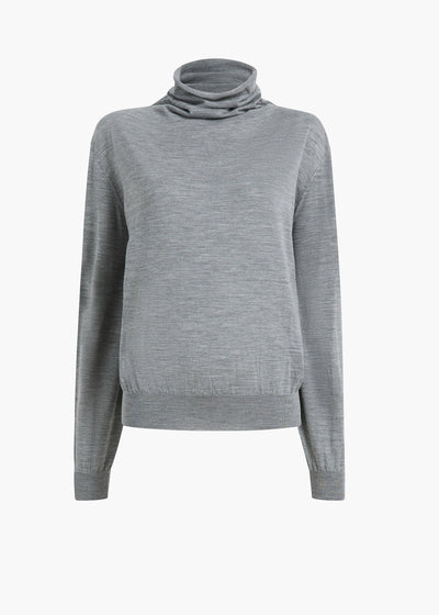 ANNETTE SWEATER STERLING 18294537 284 GHOST