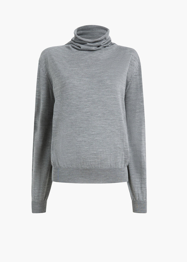 ANNETTE SWEATER STERLING 18294537 284 GHOST
