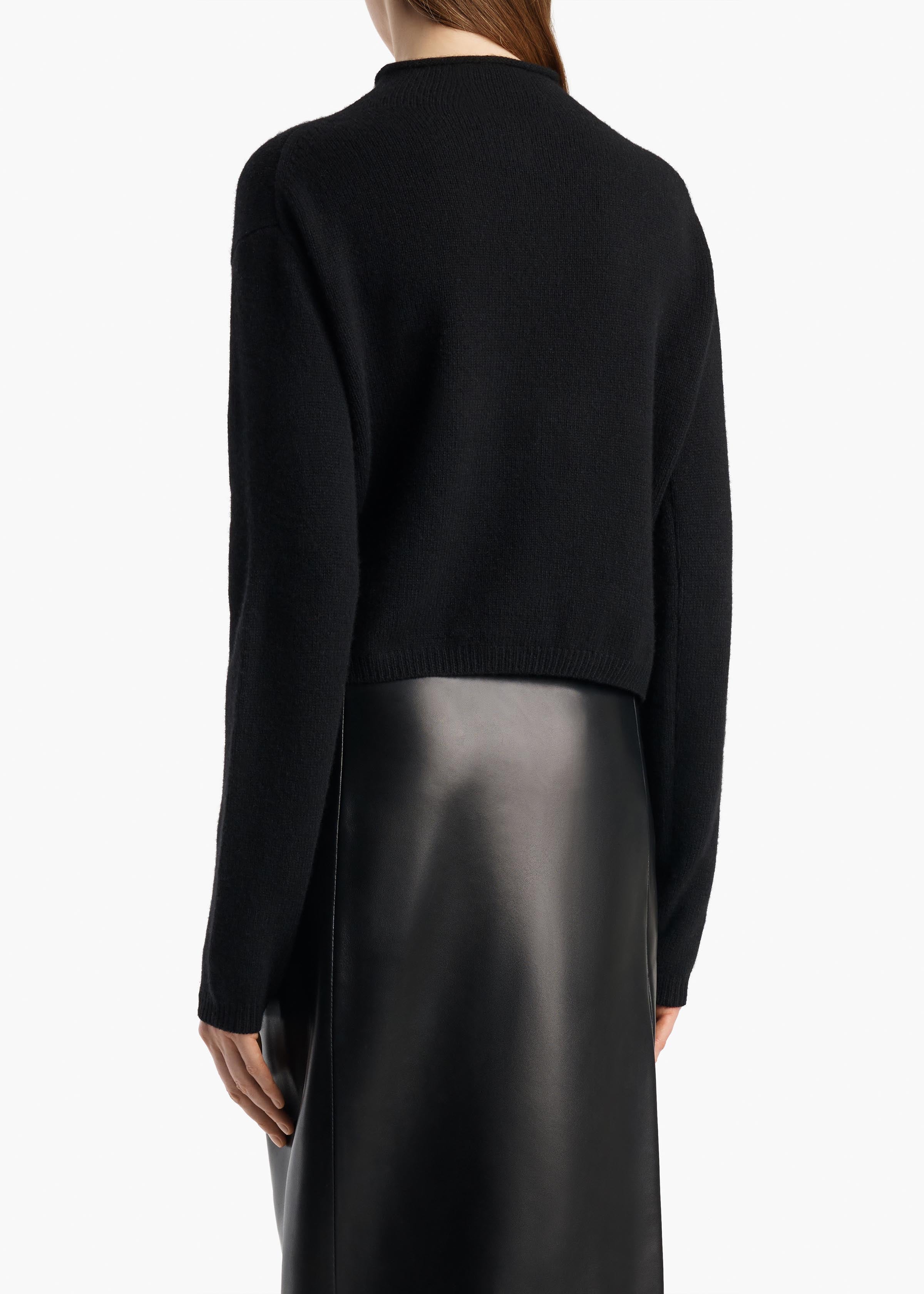 KHAITE  - Annora Cardigan in Black