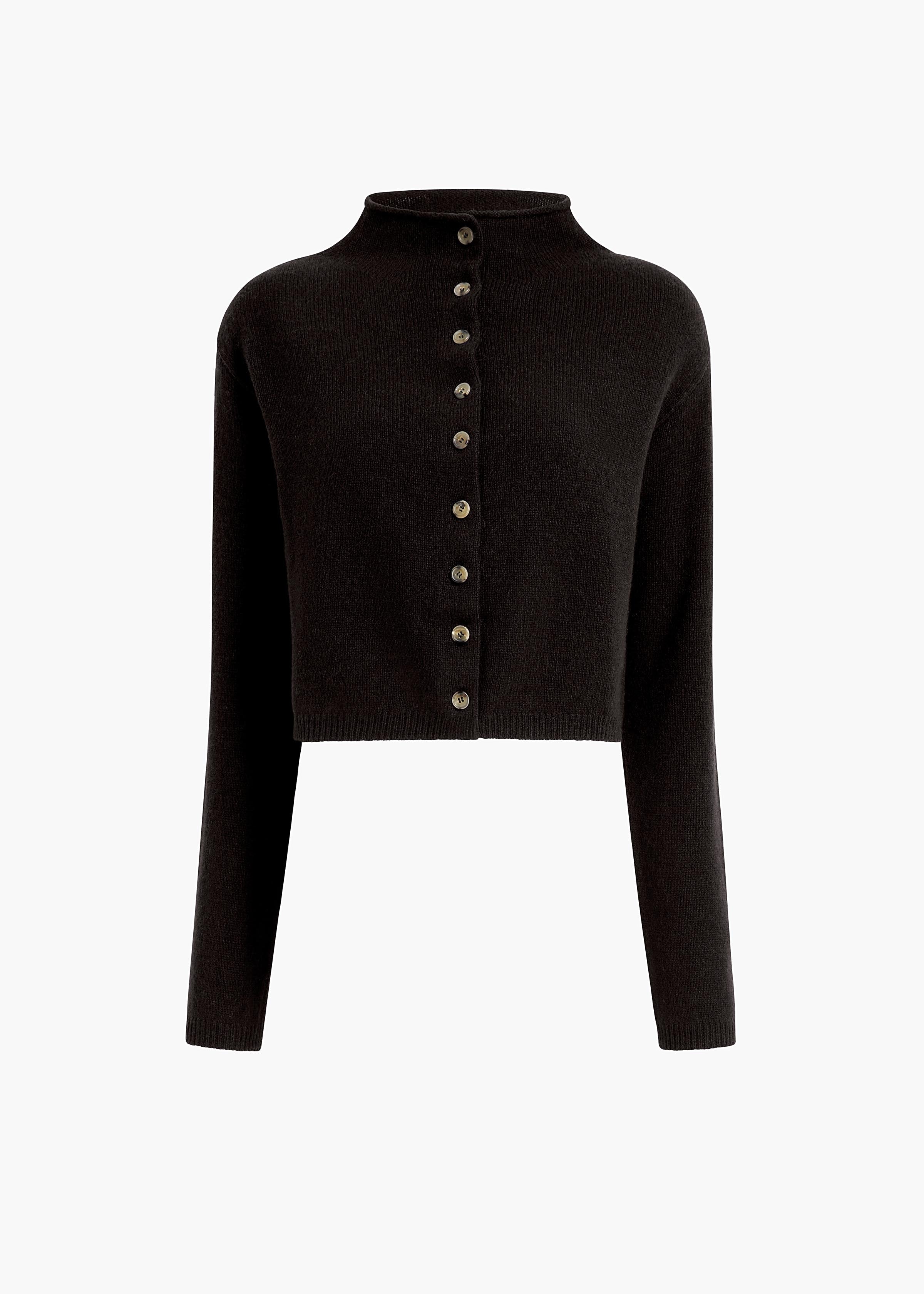 Annora Cardigan in Black