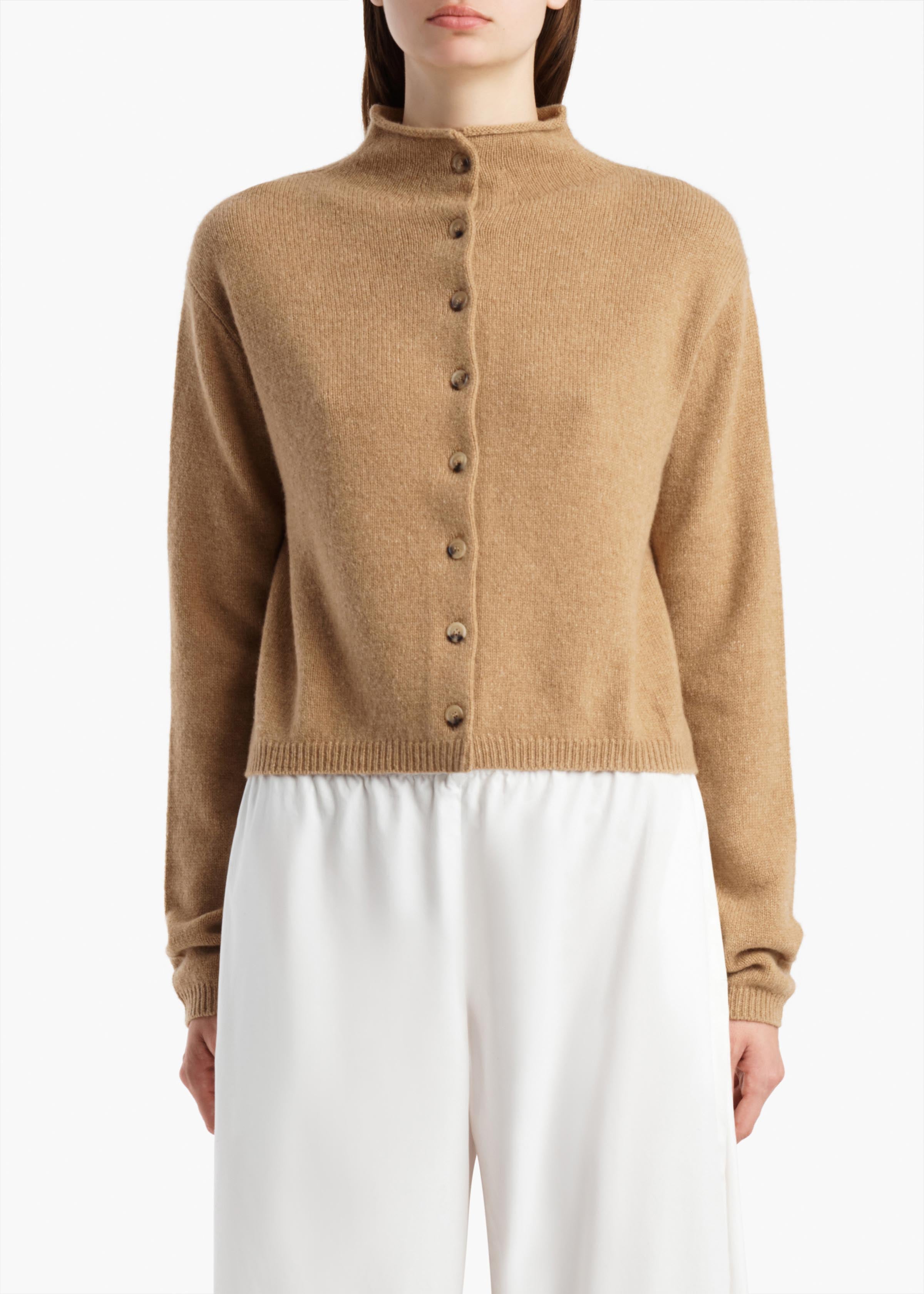 Annora Cardigan in Camel