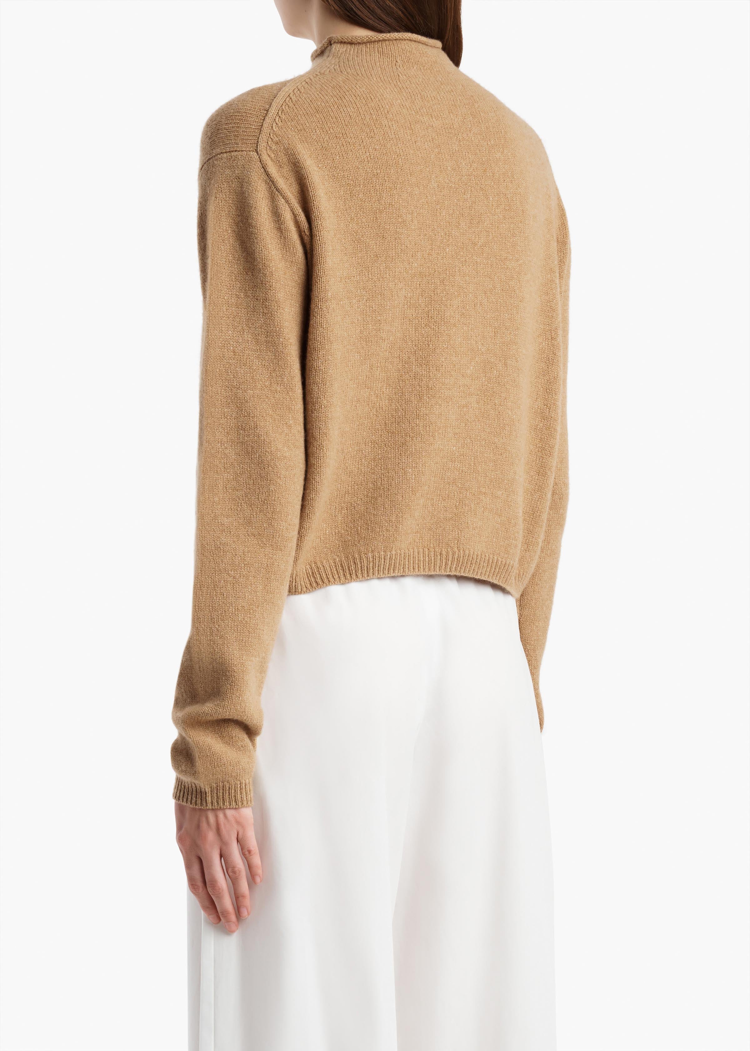 Annora Cardigan in Camel