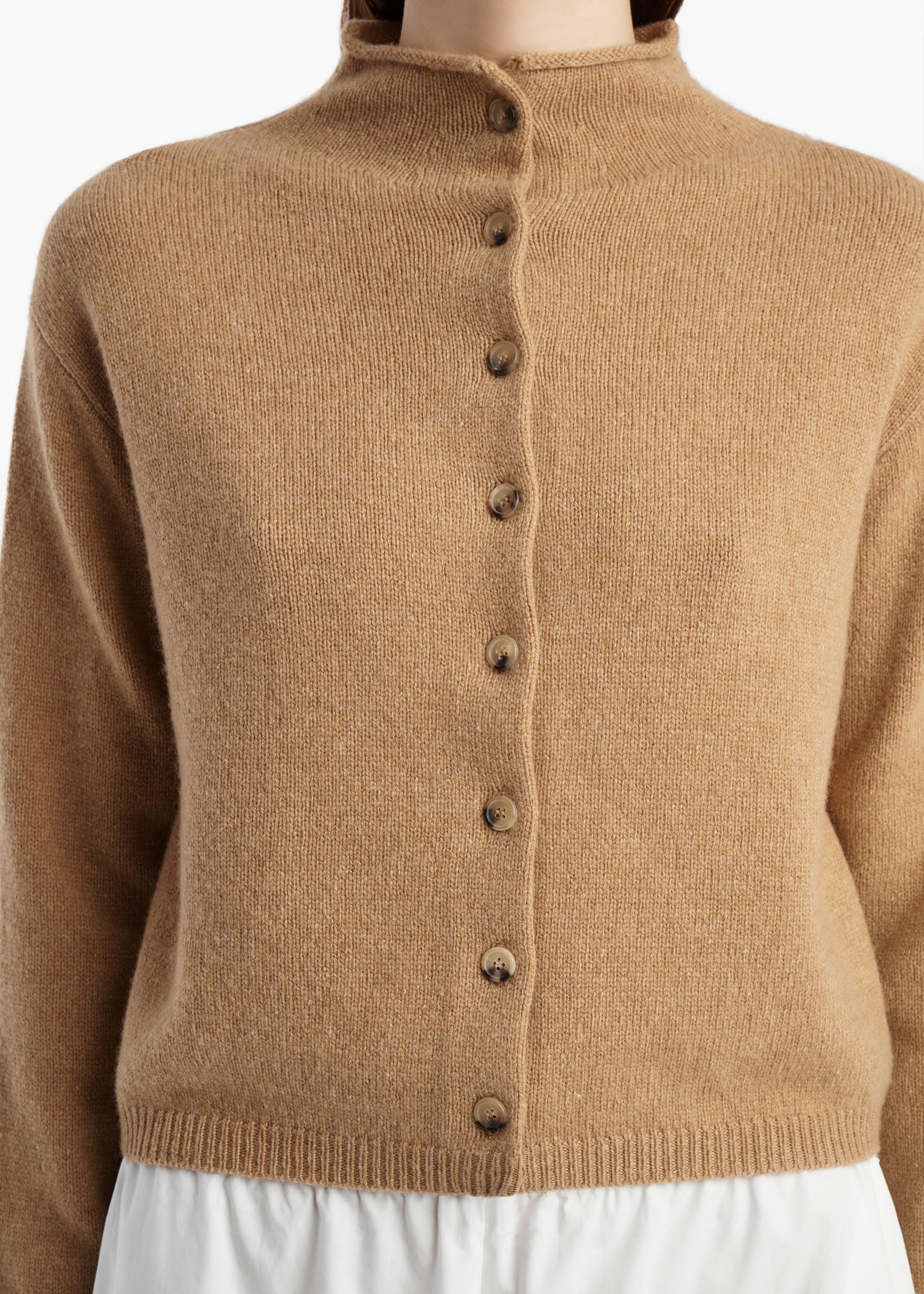 Annora Cardigan in Camel