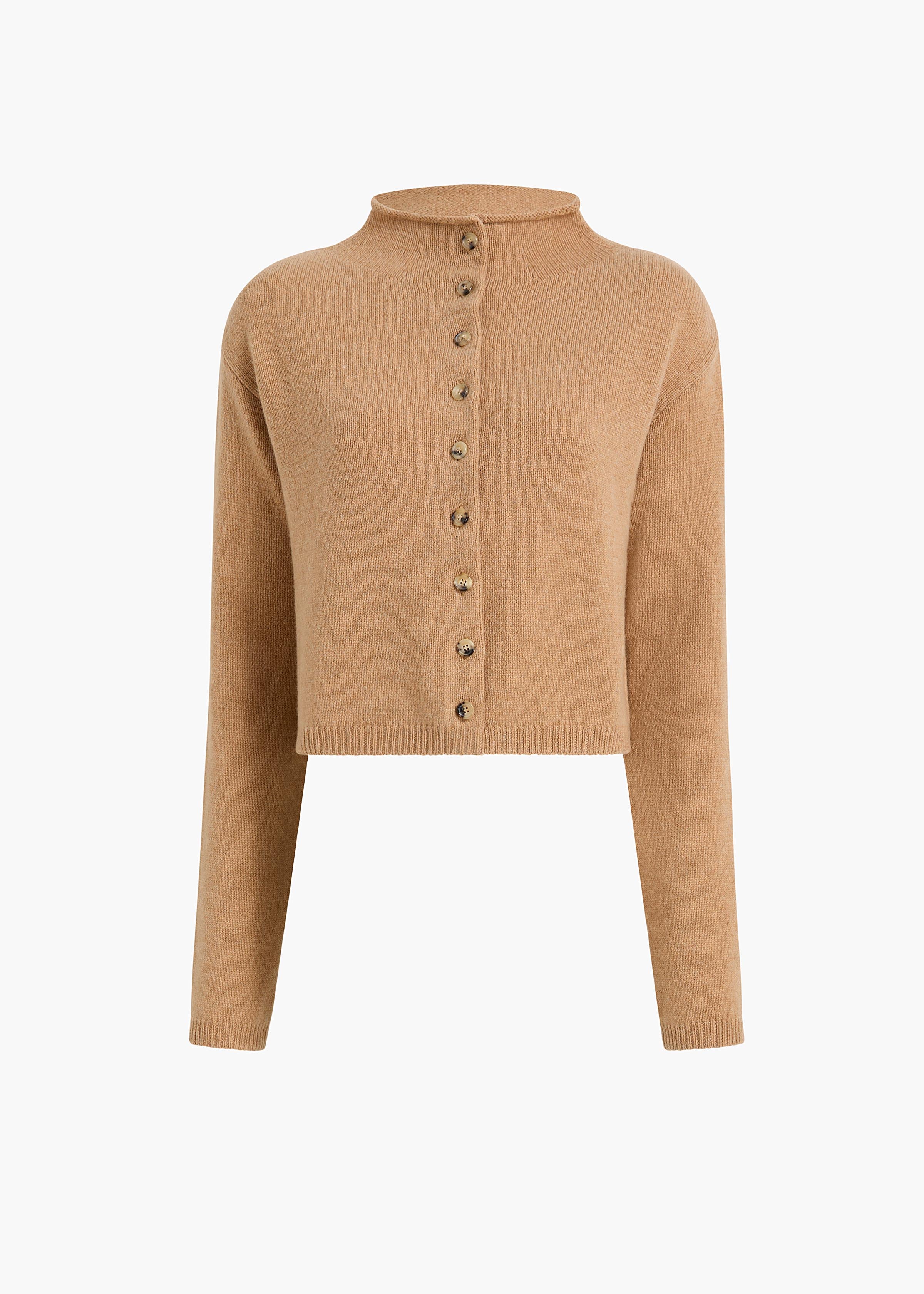 Annora Cardigan in Camel – KHAITE