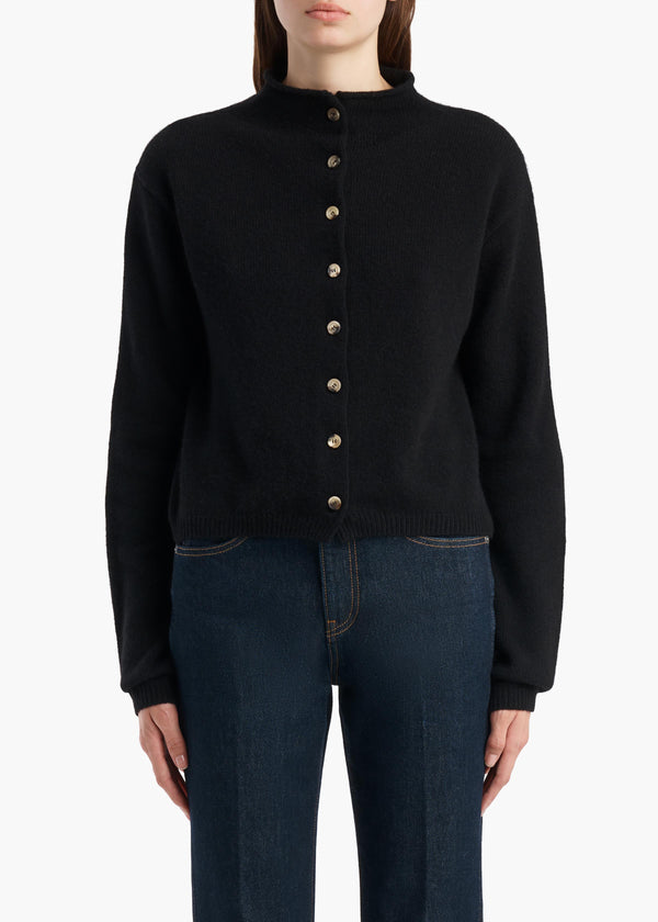 Annora Cardigan in Midnight Navy