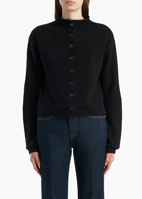 Annora Cardigan in Midnight Navy