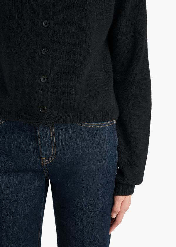 Annora Cardigan in Midnight Navy