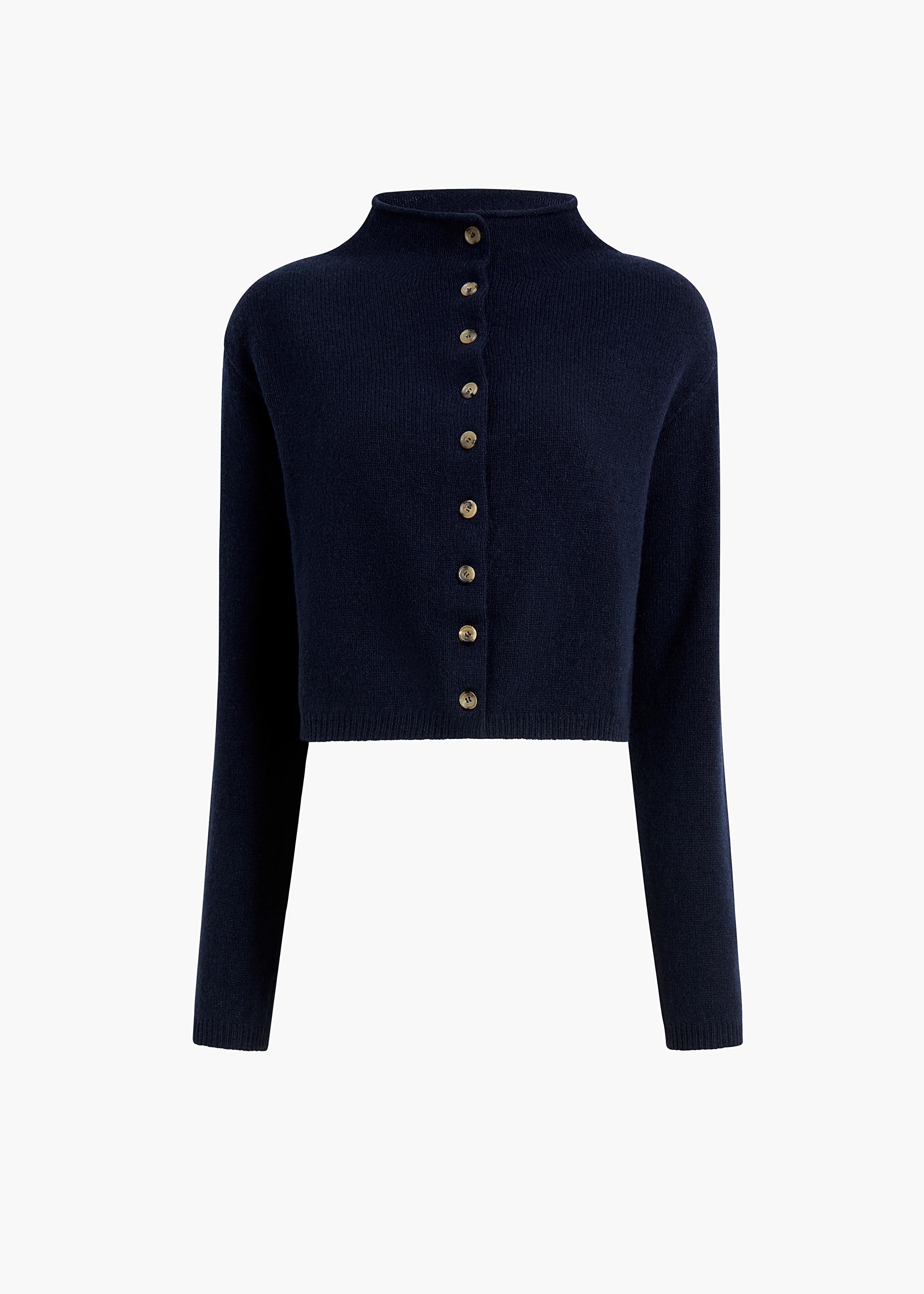 ANNORA CARDIGAN MIDNIGHT NAVY 18311534 358 GHOST