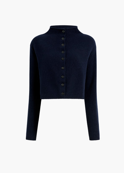 Annora Cardigan in Midnight Navy