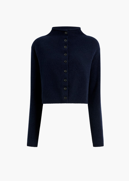 Annora Cardigan in Midnight Navy