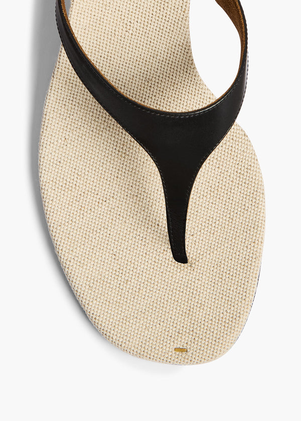 ARCHER SANDAL 55 BLACK NATURAL F3106 740 367 C