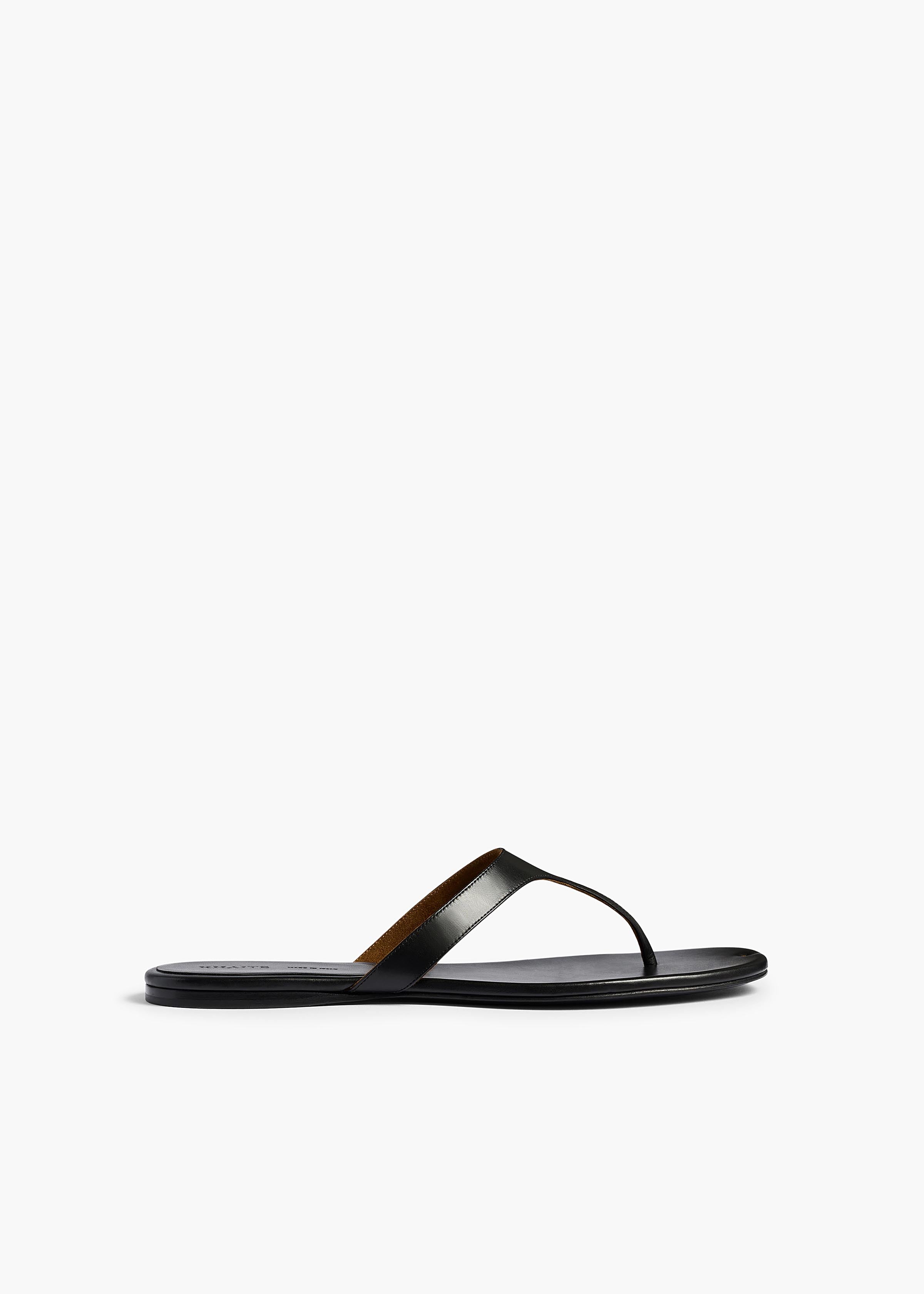 ARCHER THONG SANDAL BLACK F3107 1028 200 A