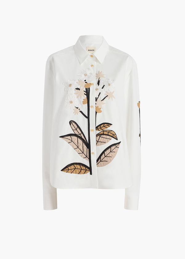 ARGO TOP CHALK EMBELLISHED 2477195 168 GHOST