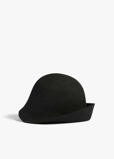ARLO CLOCHET HAT BLACK 10232 531 200 A